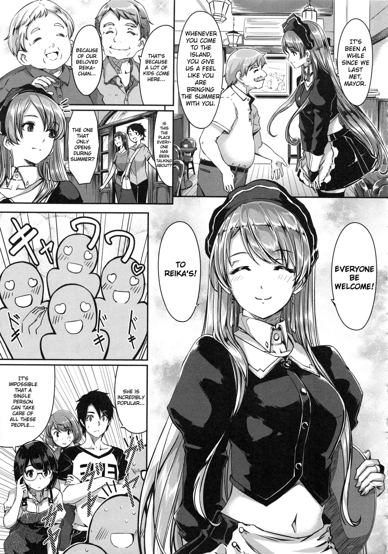 Reika wa Karei na Boku no Maid page 63