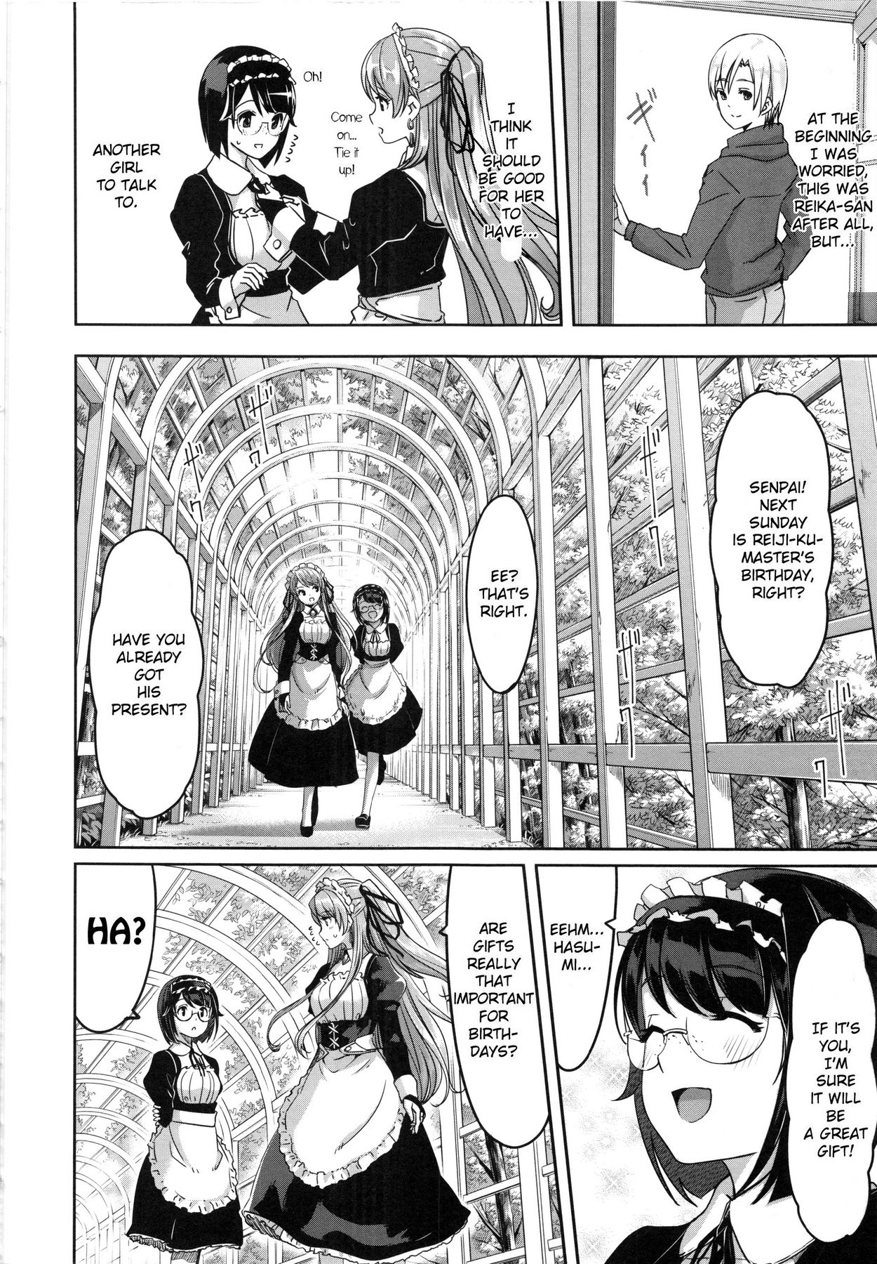 Reika wa Karei na Boku no Maid page 84