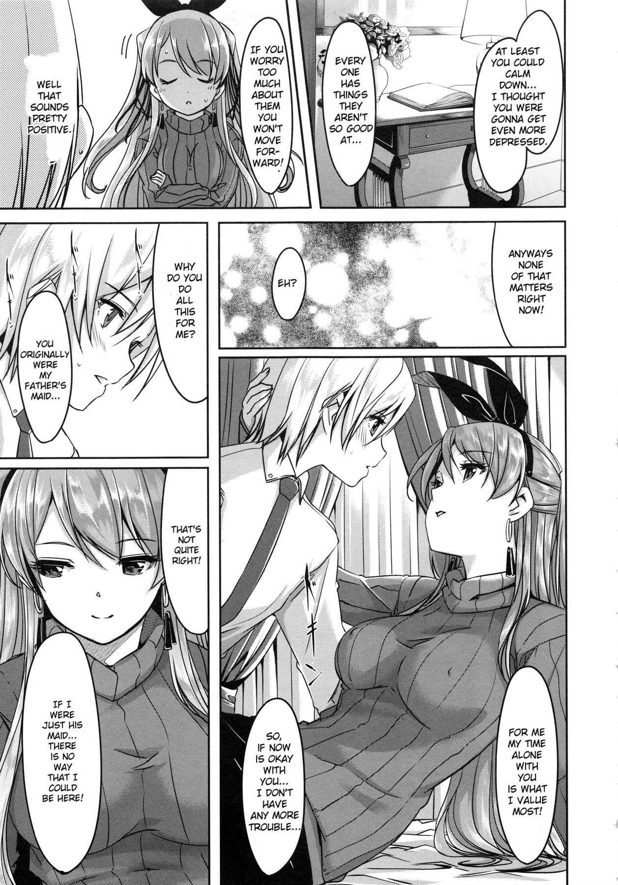 Reika wa Karei na Boku no Maid page 89