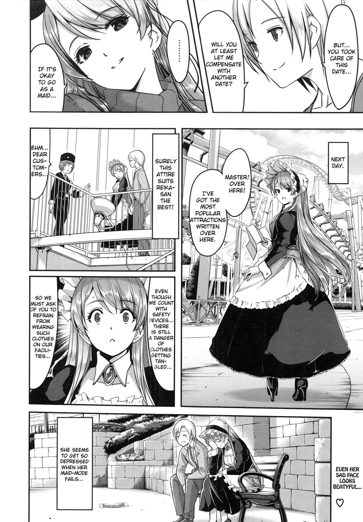 Reika wa Karei na Boku no Maid page 106
