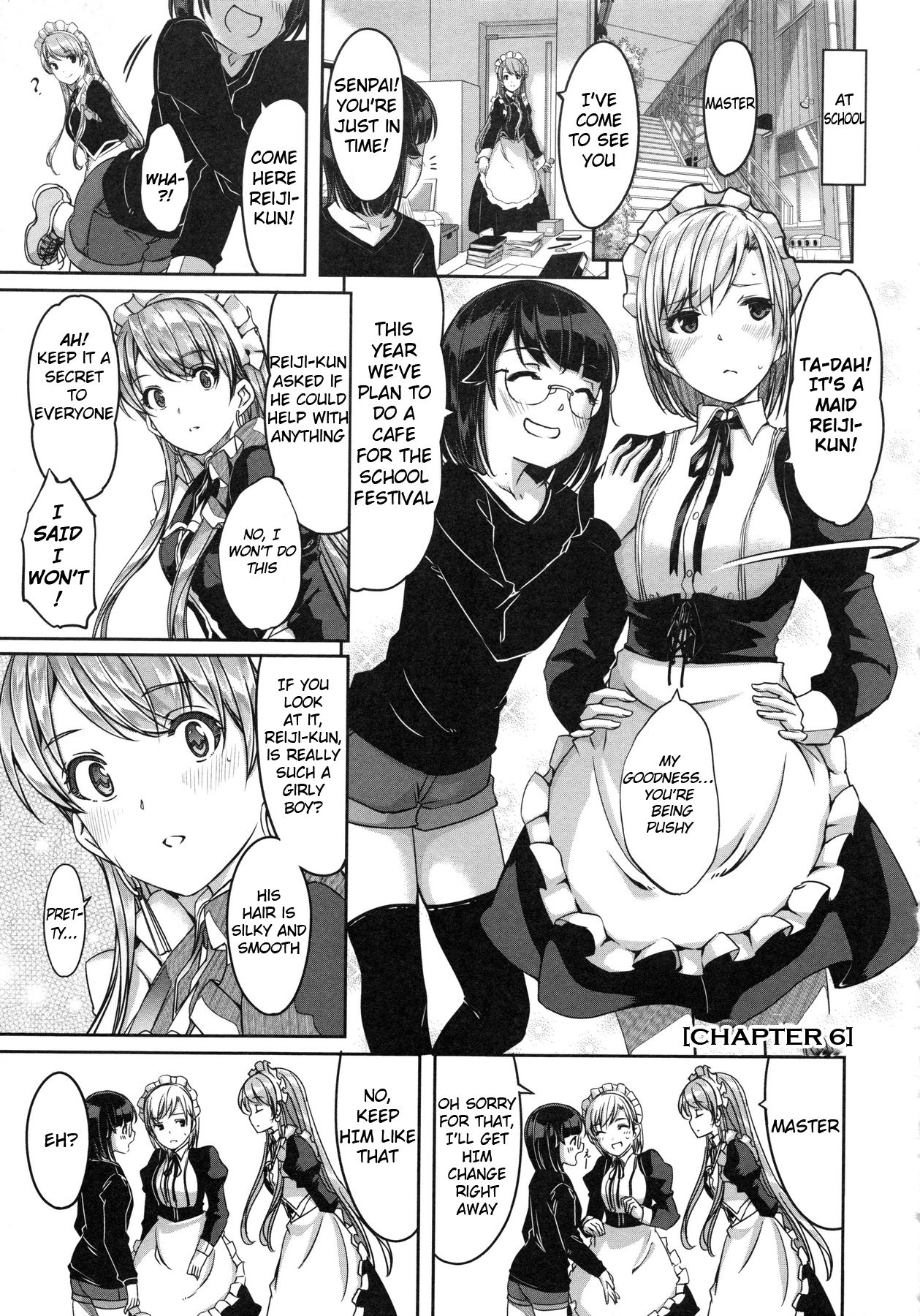 Reika wa Karei na Boku no Maid page 127