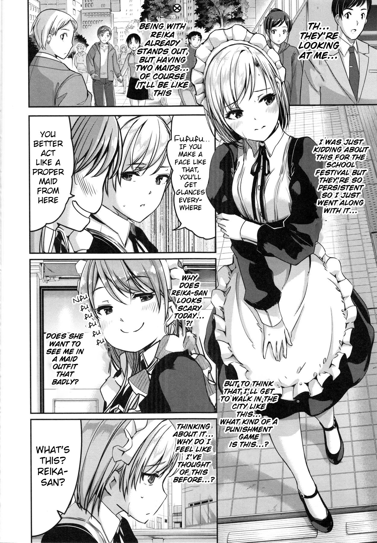 Reika wa Karei na Boku no Maid page 128