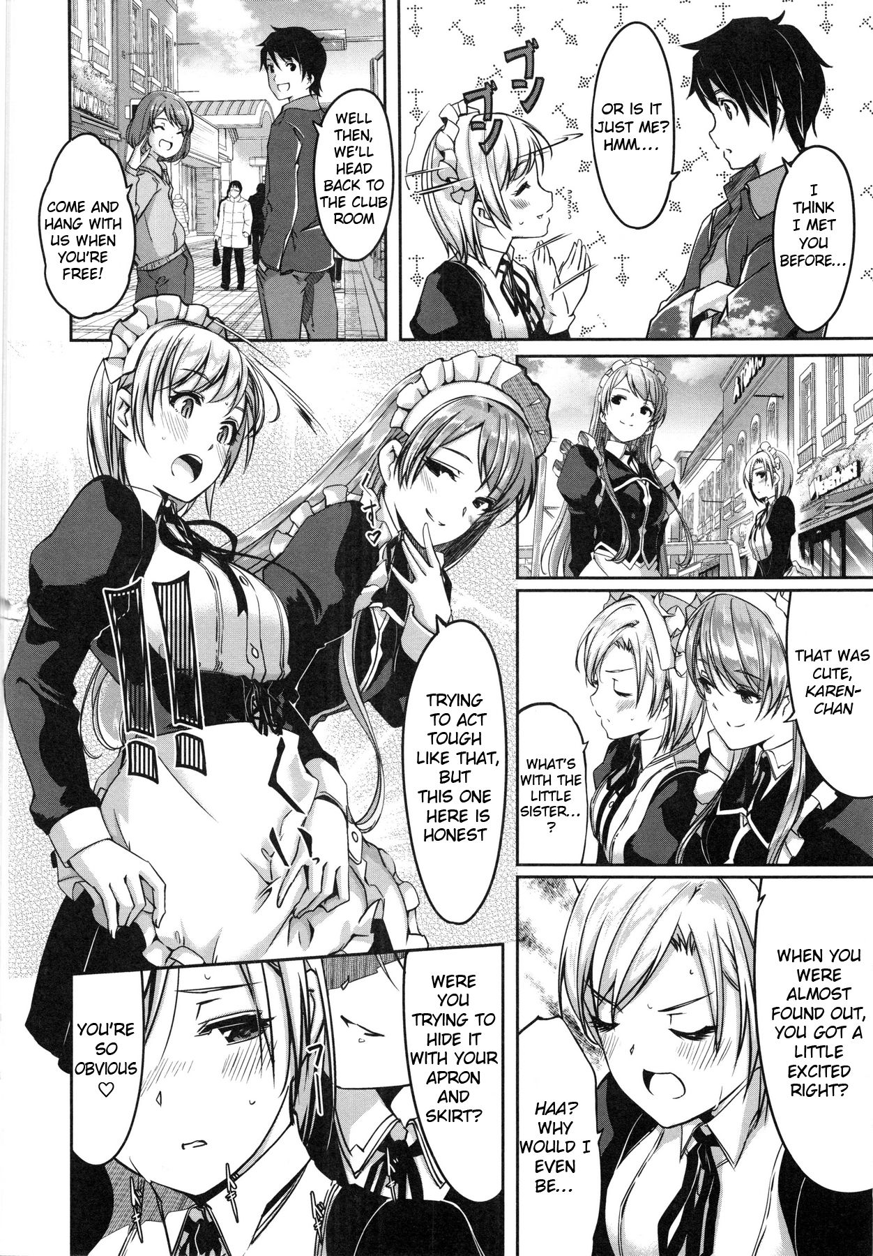Reika wa Karei na Boku no Maid page 130