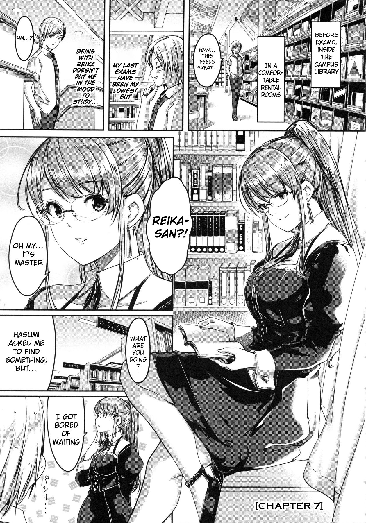 Reika wa Karei na Boku no Maid page 147