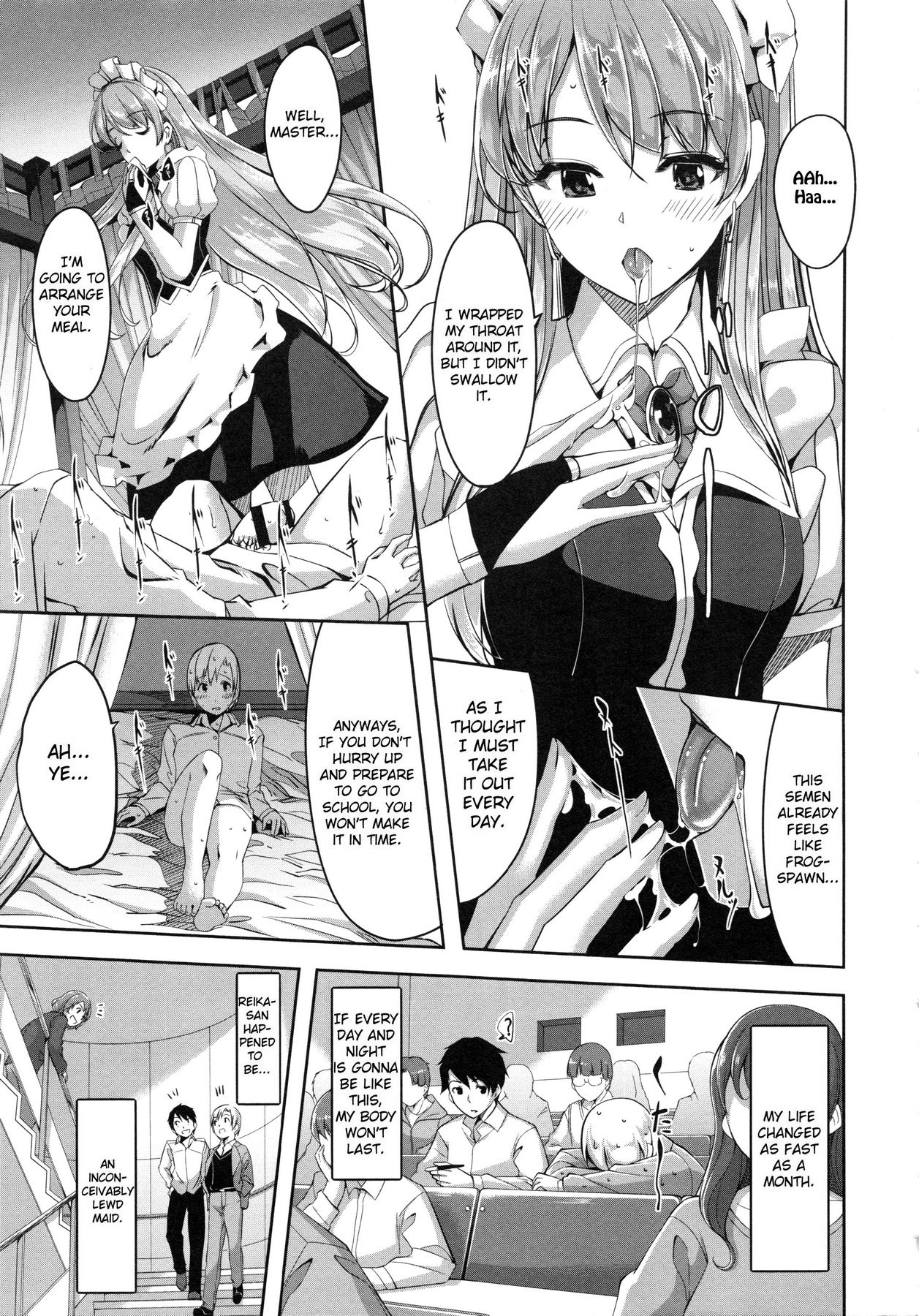 Reika wa Karei na Boku no Maid page 15