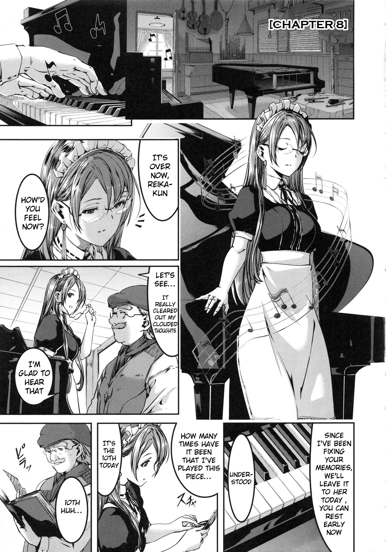 Reika wa Karei na Boku no Maid page 165