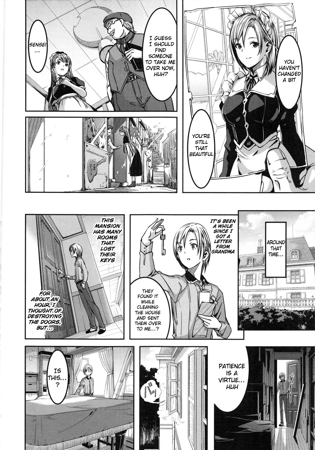 Reika wa Karei na Boku no Maid page 166