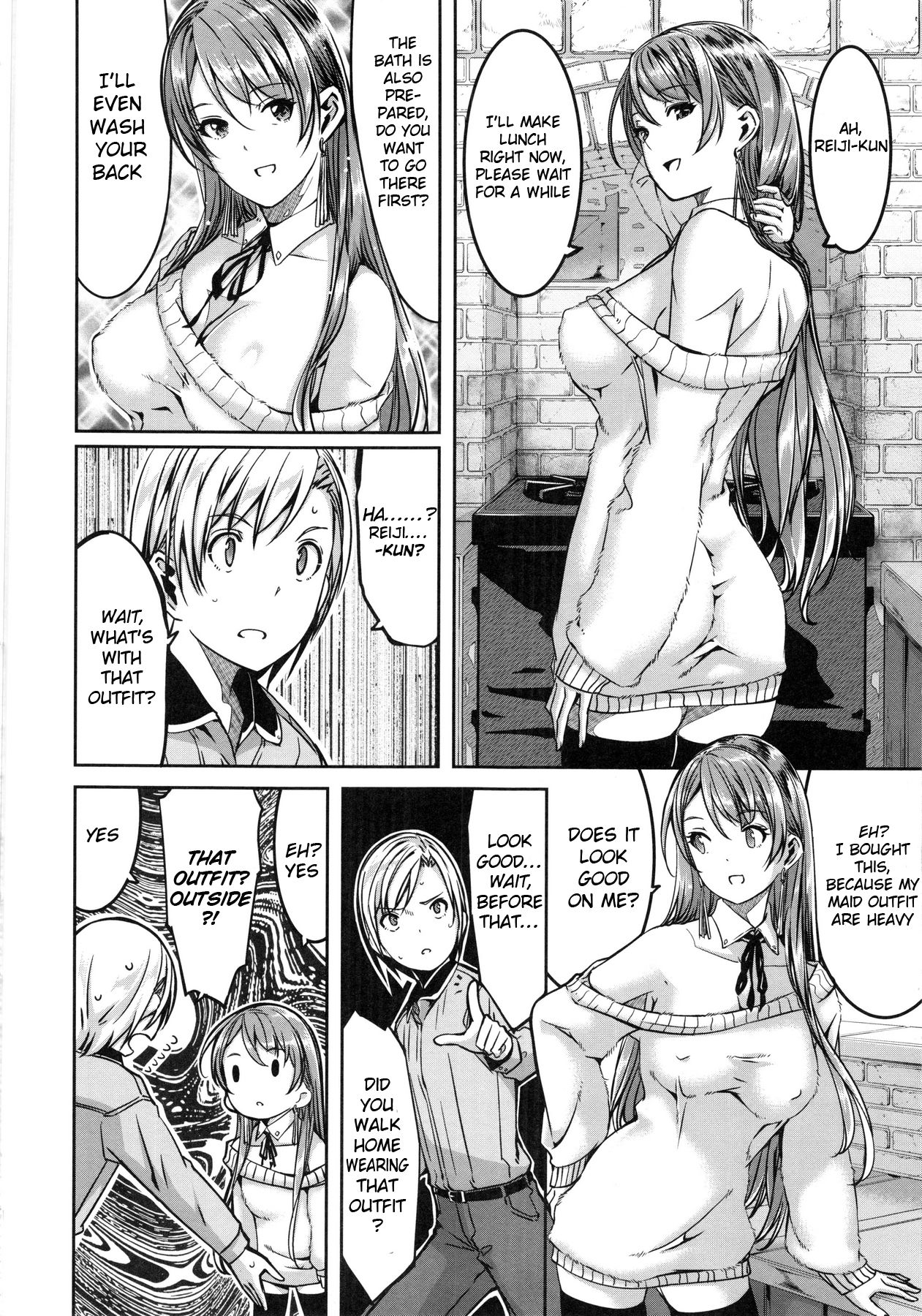 Reika wa Karei na Boku no Maid page 168