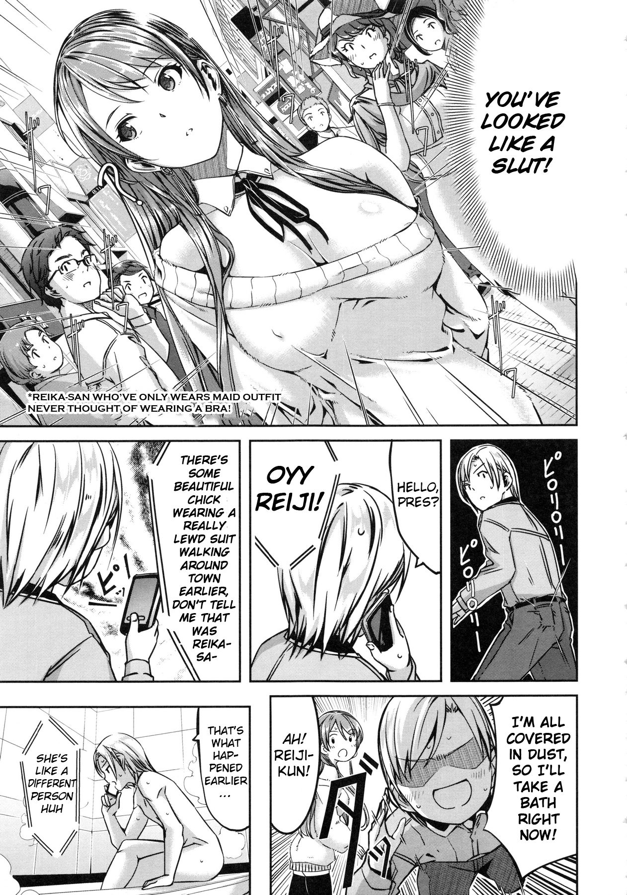 Reika wa Karei na Boku no Maid page 169