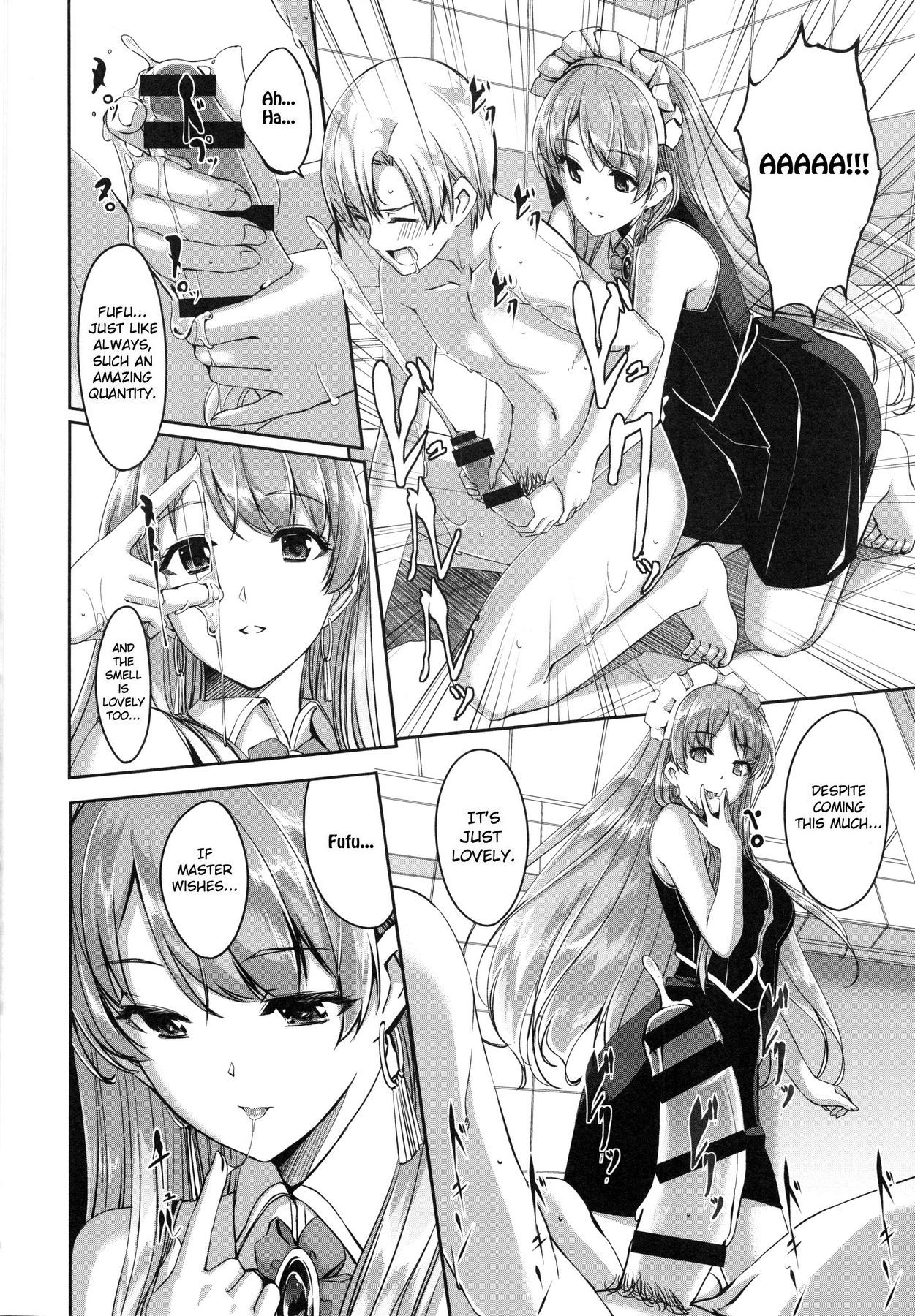 Reika wa Karei na Boku no Maid page 18