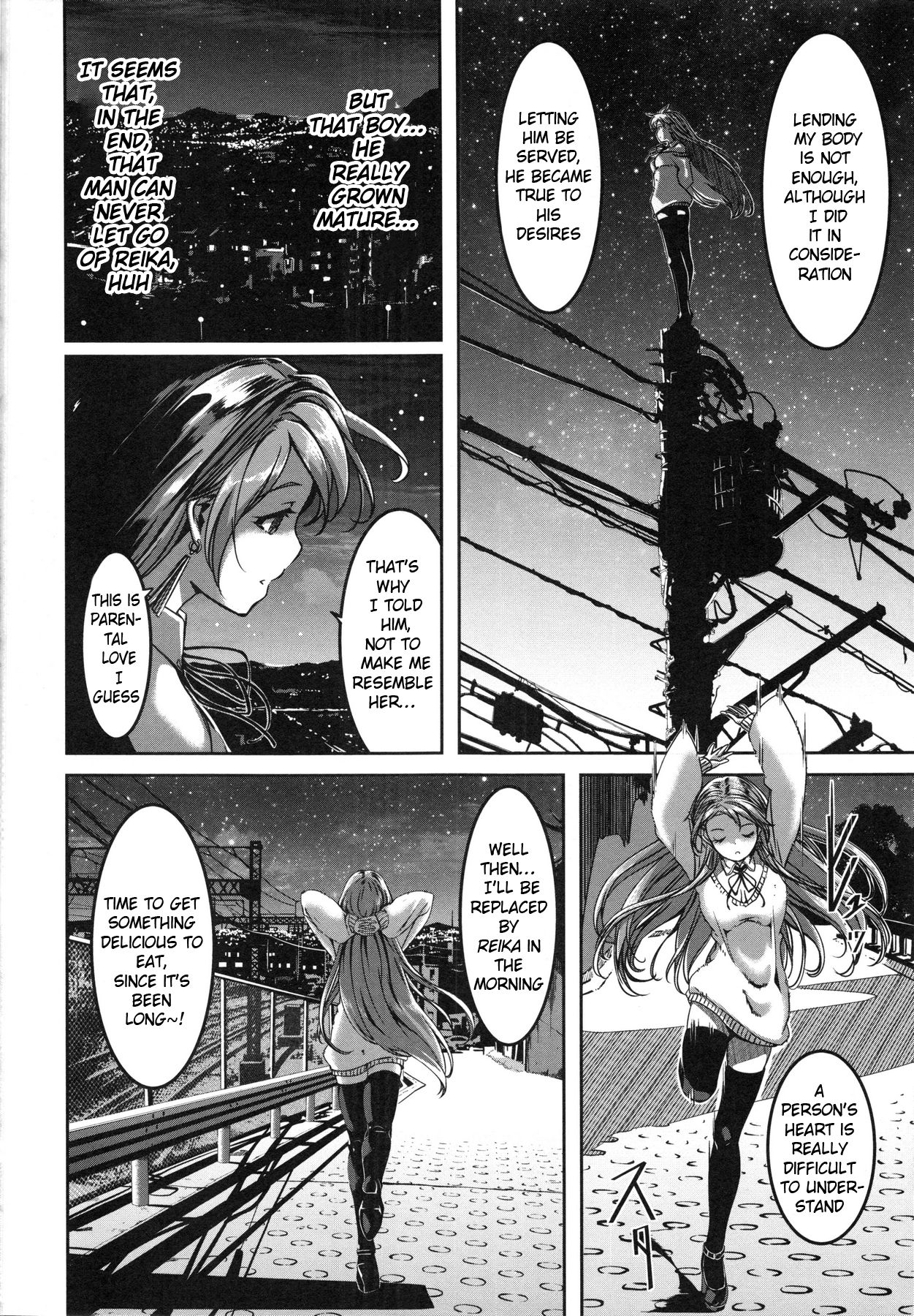 Reika wa Karei na Boku no Maid page 190