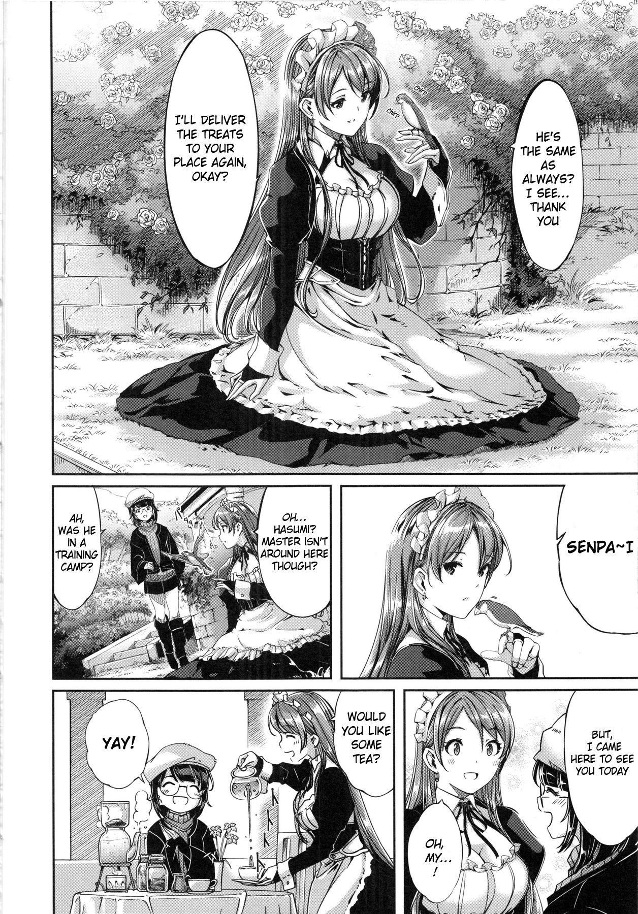 Reika wa Karei na Boku no Maid page 192