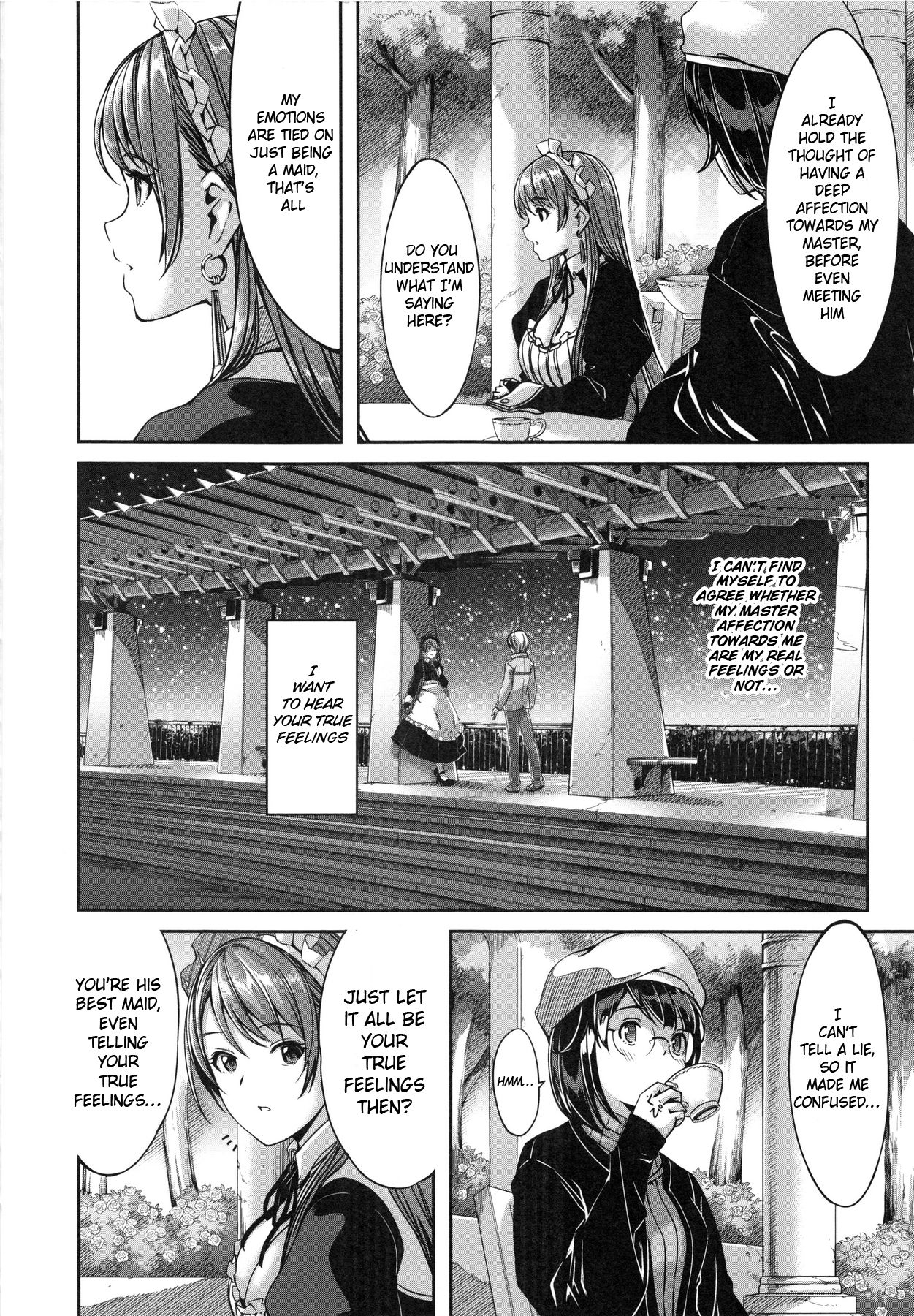 Reika wa Karei na Boku no Maid page 194