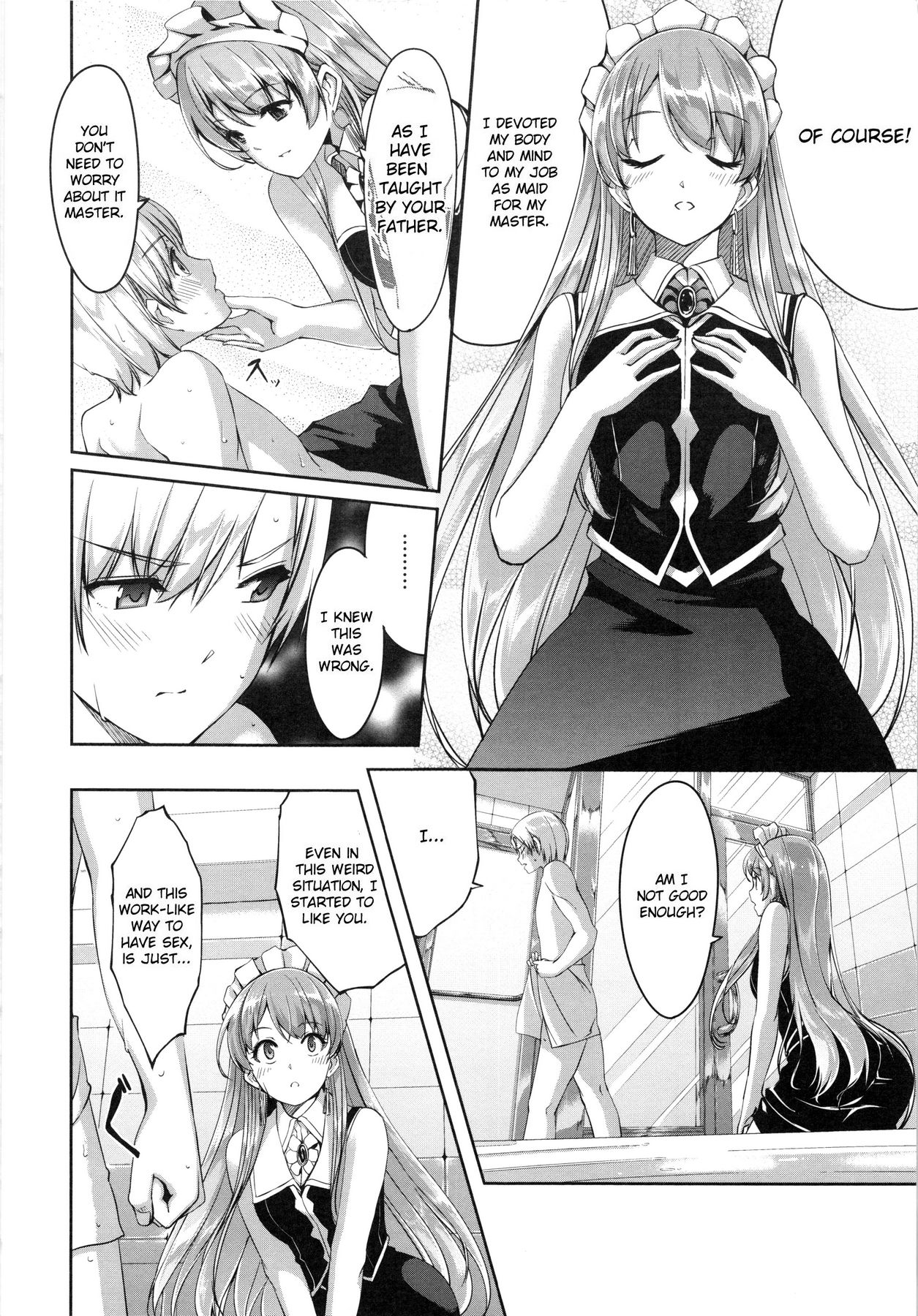 Reika wa Karei na Boku no Maid page 20