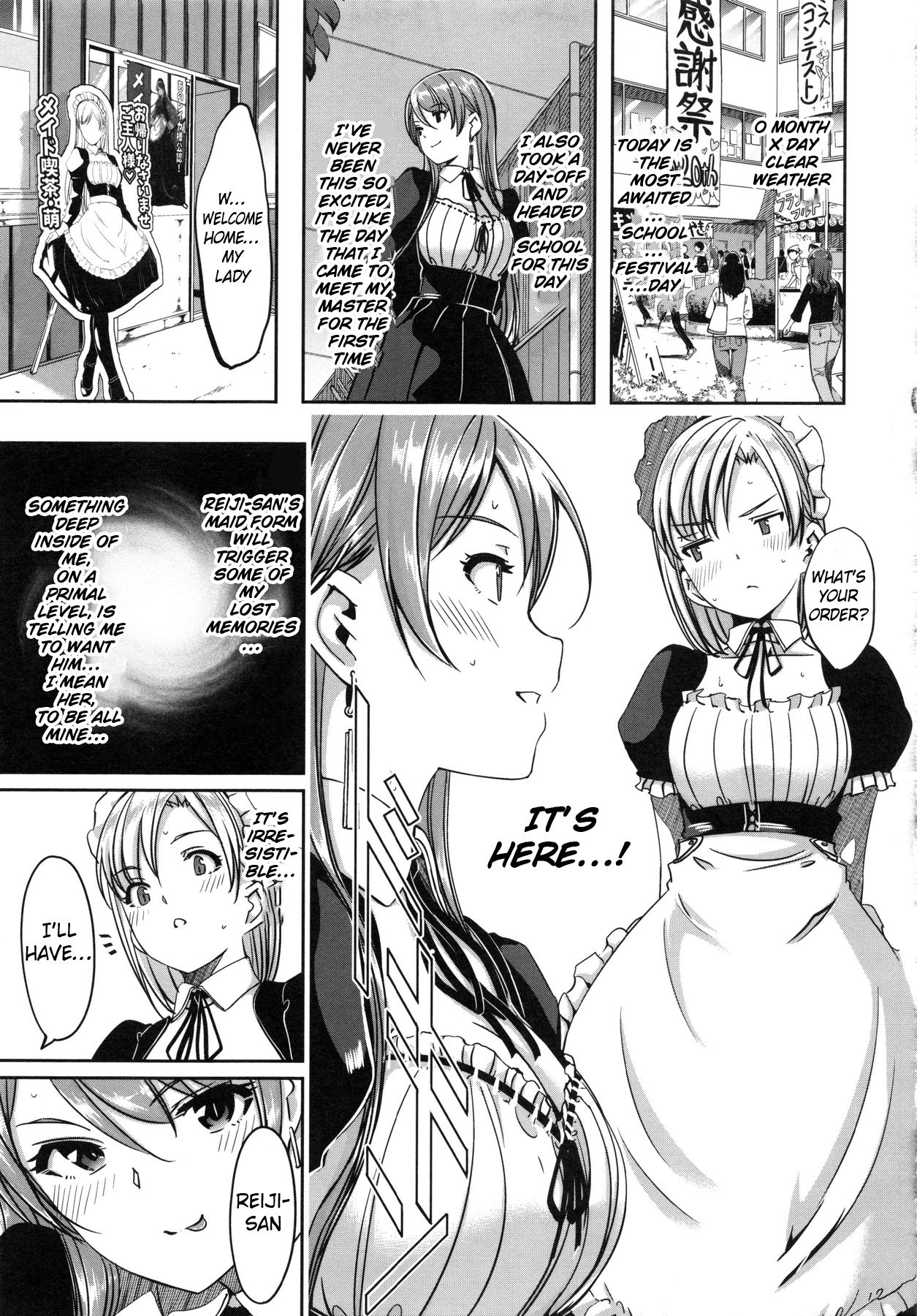 Reika wa Karei na Boku no Maid page 221
