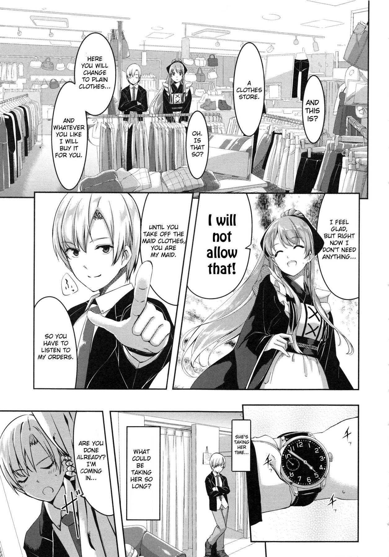 Reika wa Karei na Boku no Maid page 23