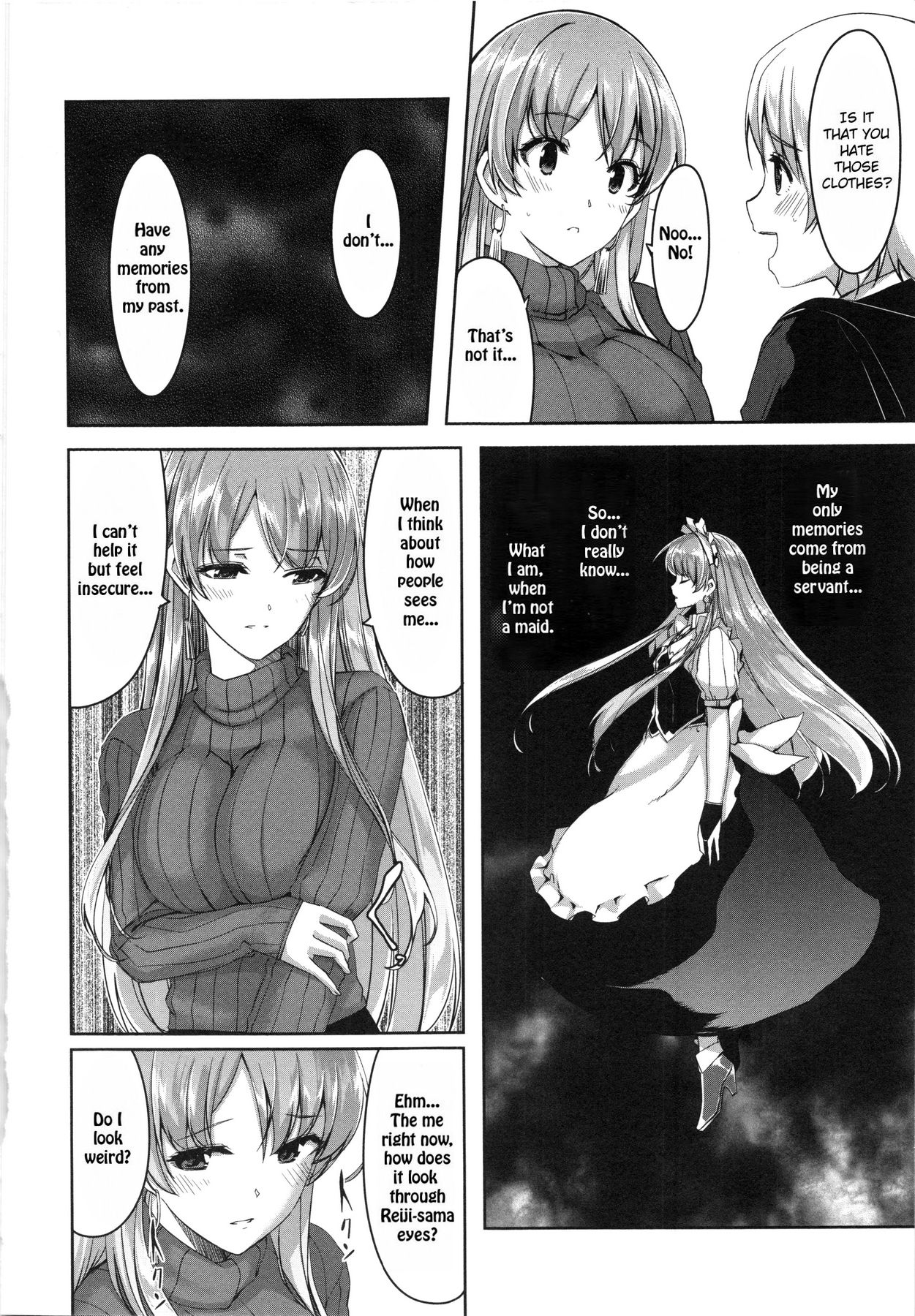 Reika wa Karei na Boku no Maid page 26