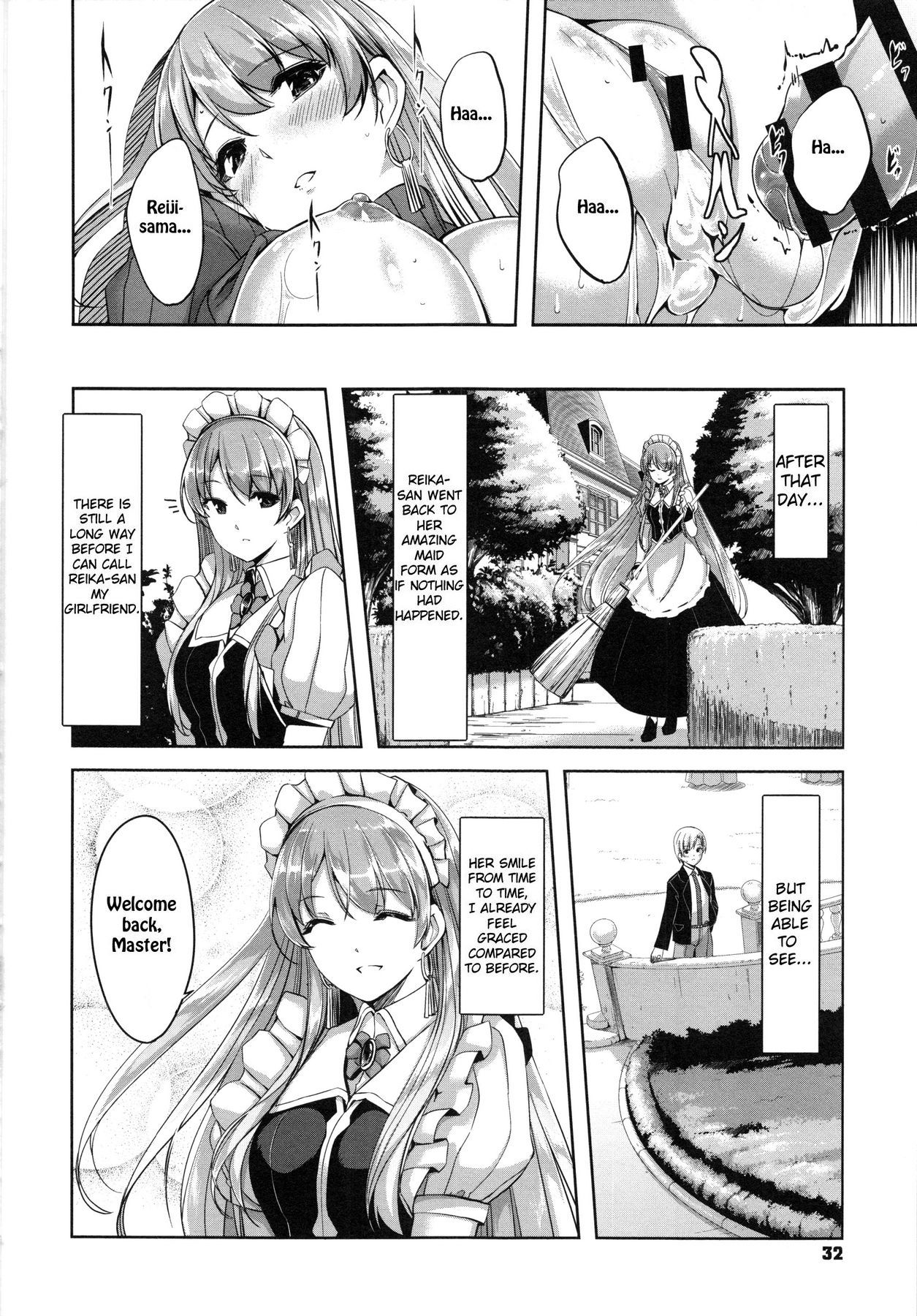 Reika wa Karei na Boku no Maid page 34
