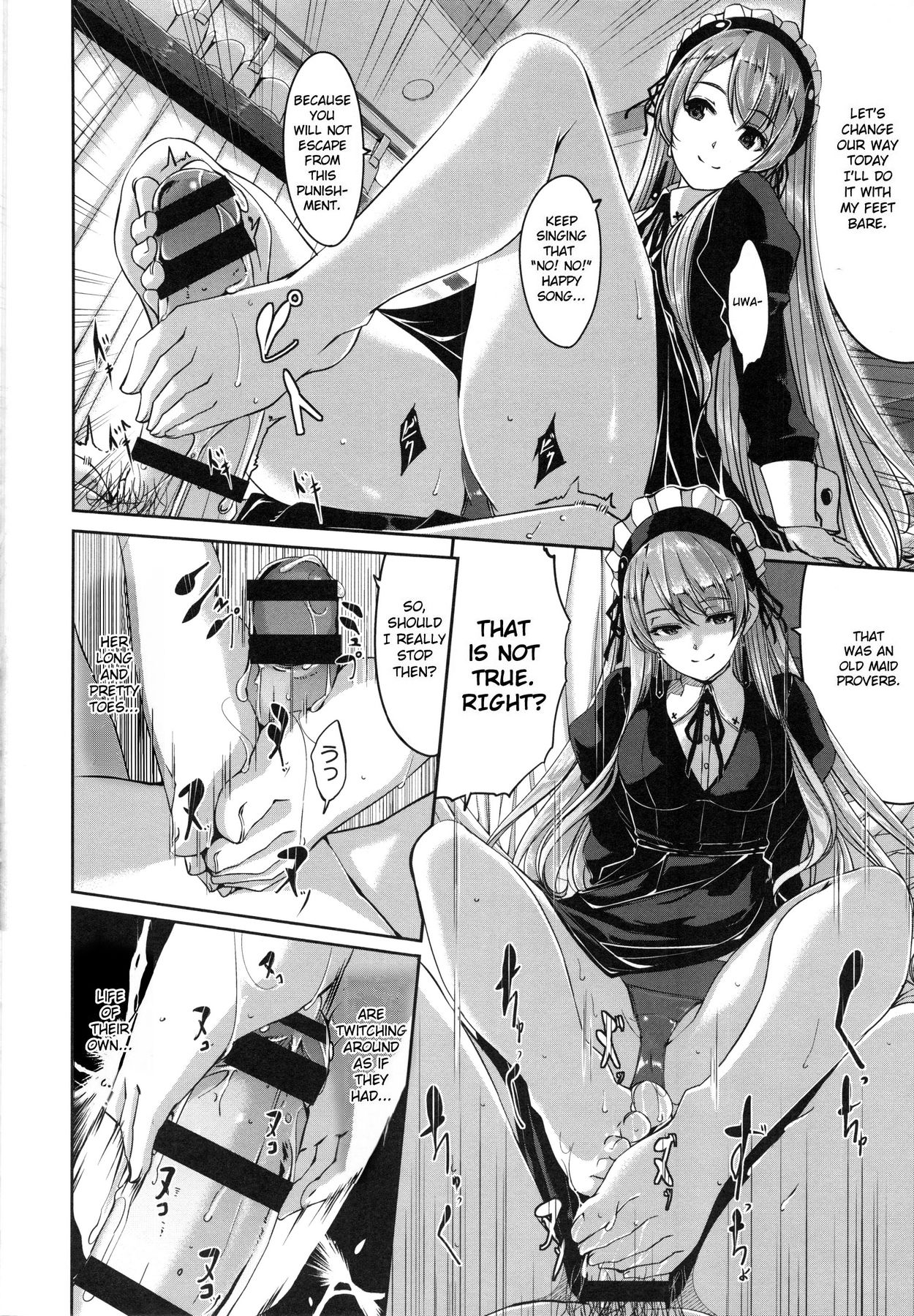 Reika wa Karei na Boku no Maid page 36