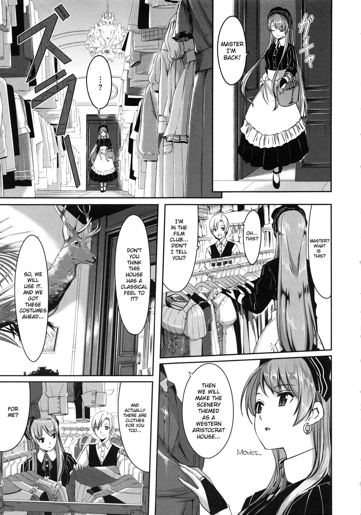 Reika wa Karei na Boku no Maid page 39