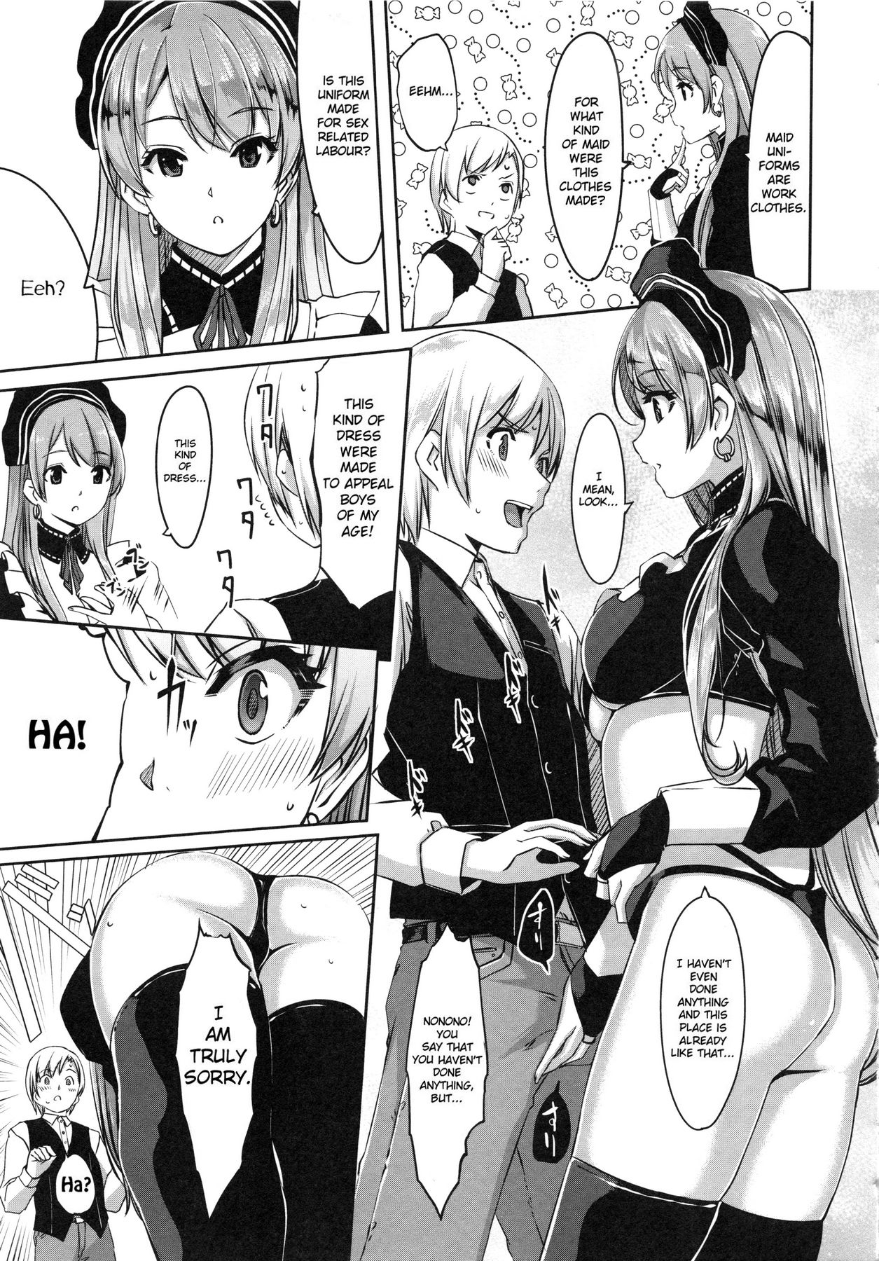 Reika wa Karei na Boku no Maid page 43