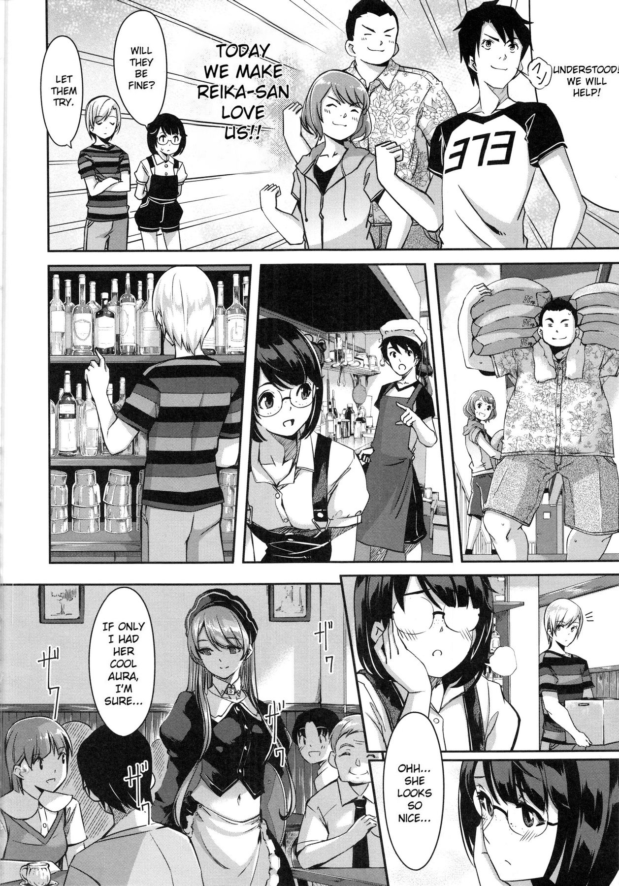 Reika wa Karei na Boku no Maid page 64