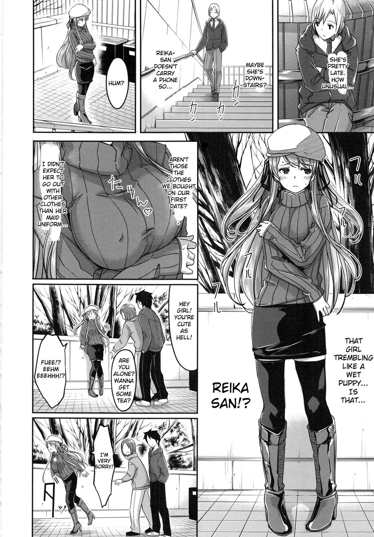 Reika wa Karei na Boku no Maid page 86