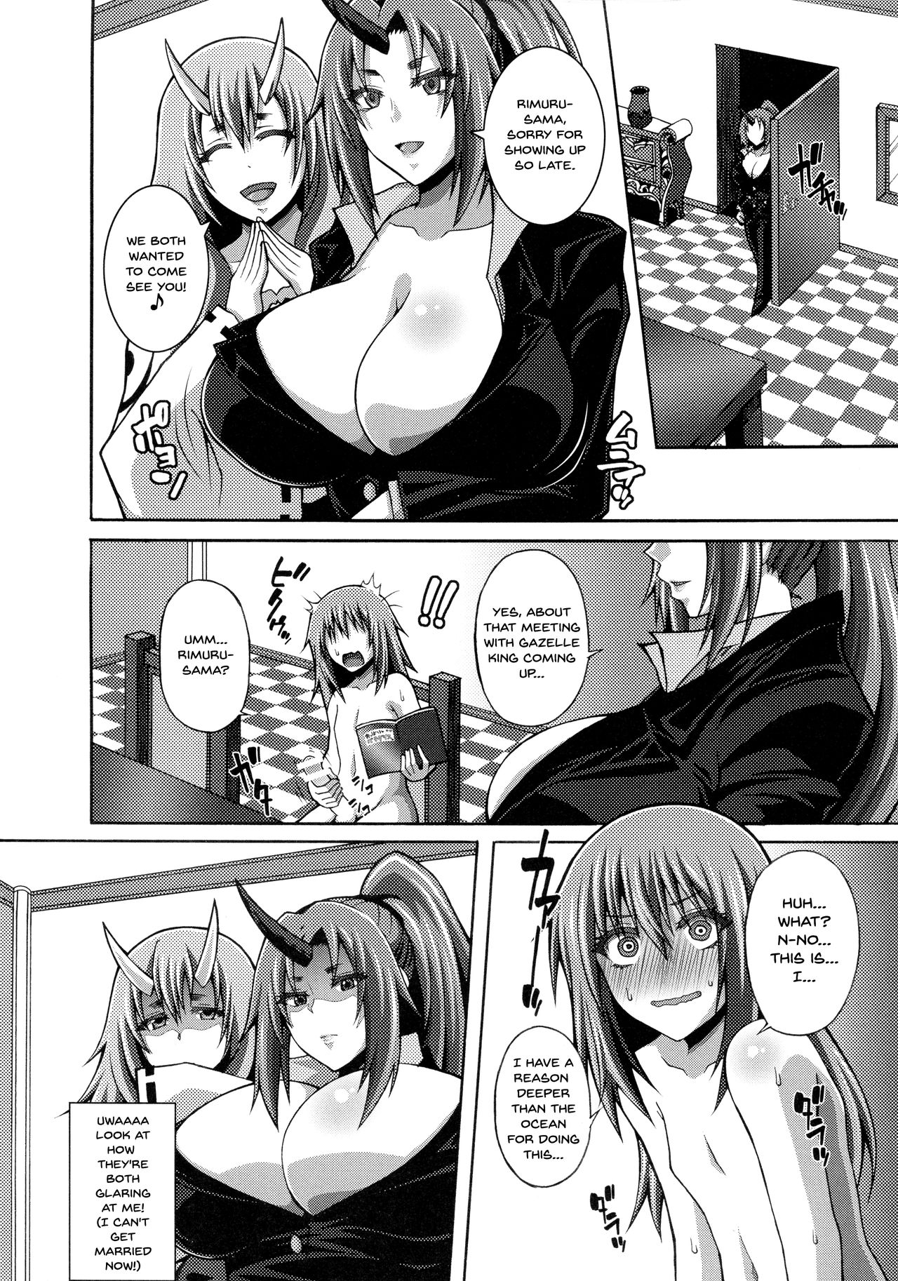 Reincarnate Harem Diary page 4