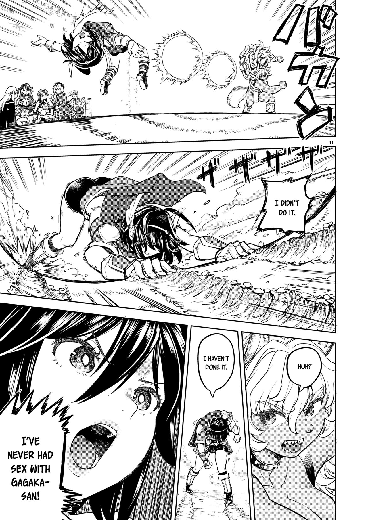 Reincarnated as a Female Hero Who Seems to Have 5 Demon Wives 6 page 12