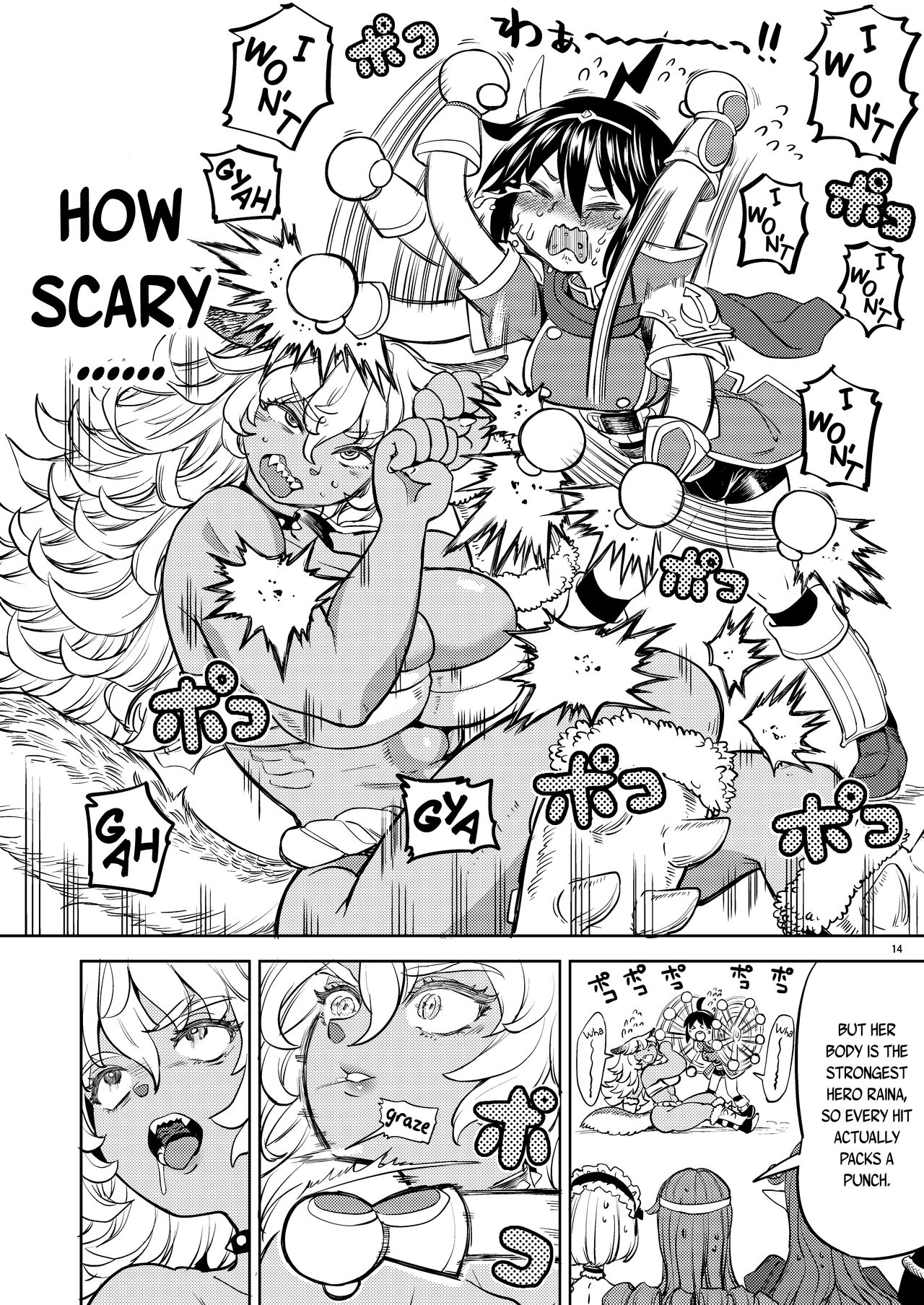 Reincarnated as a Female Hero Who Seems to Have 5 Demon Wives 6 page 15
