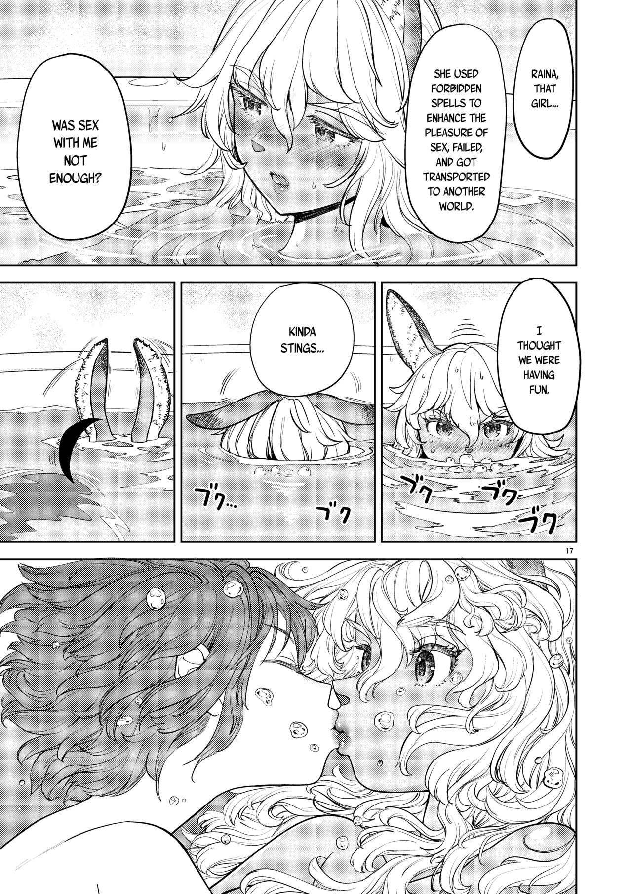 Reincarnated as a Female Hero Who Seems to Have 5 Demon Wives 6 page 18