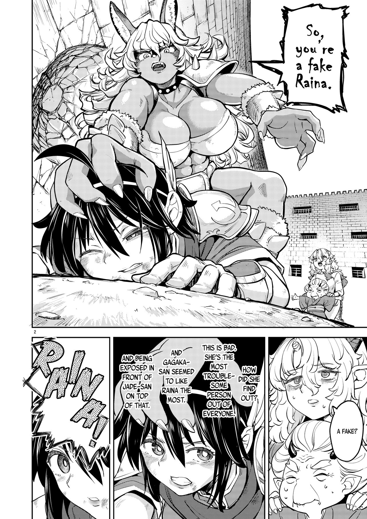Reincarnated as a Female Hero Who Seems to Have 5 Demon Wives 6 page 3