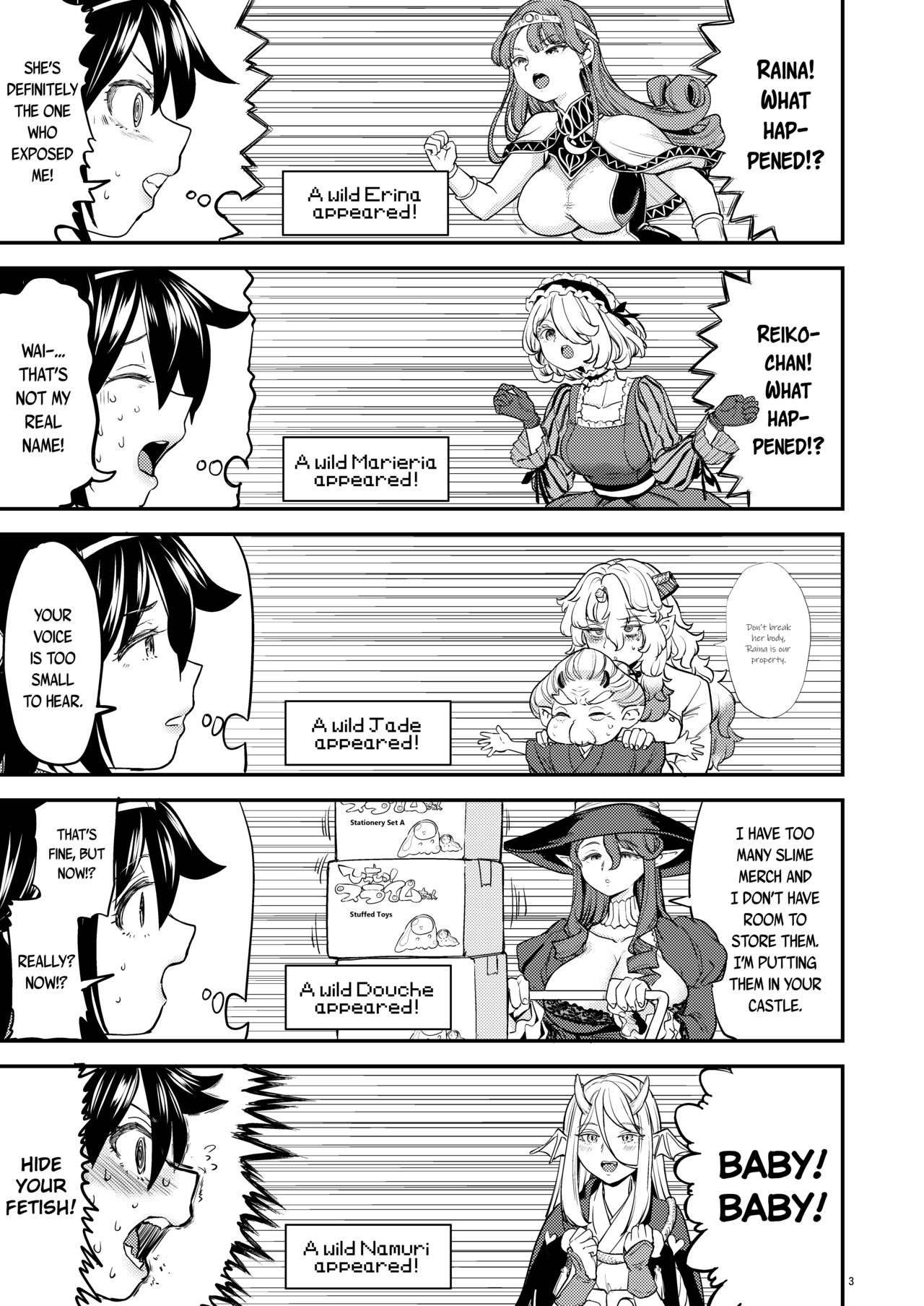 Reincarnated as a Female Hero Who Seems to Have 5 Demon Wives 6 page 4