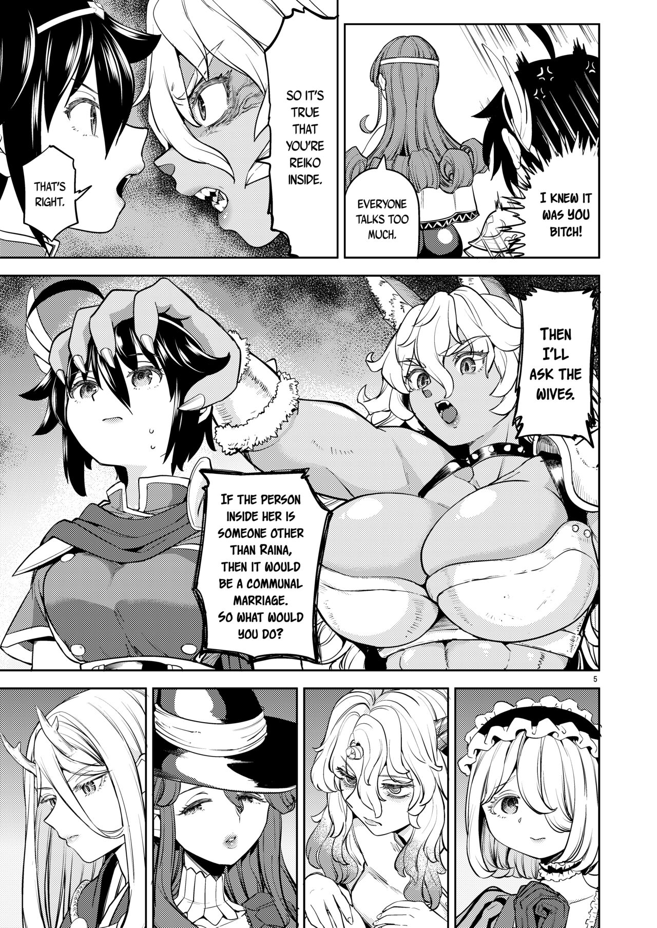 Reincarnated as a Female Hero Who Seems to Have 5 Demon Wives 6 page 6