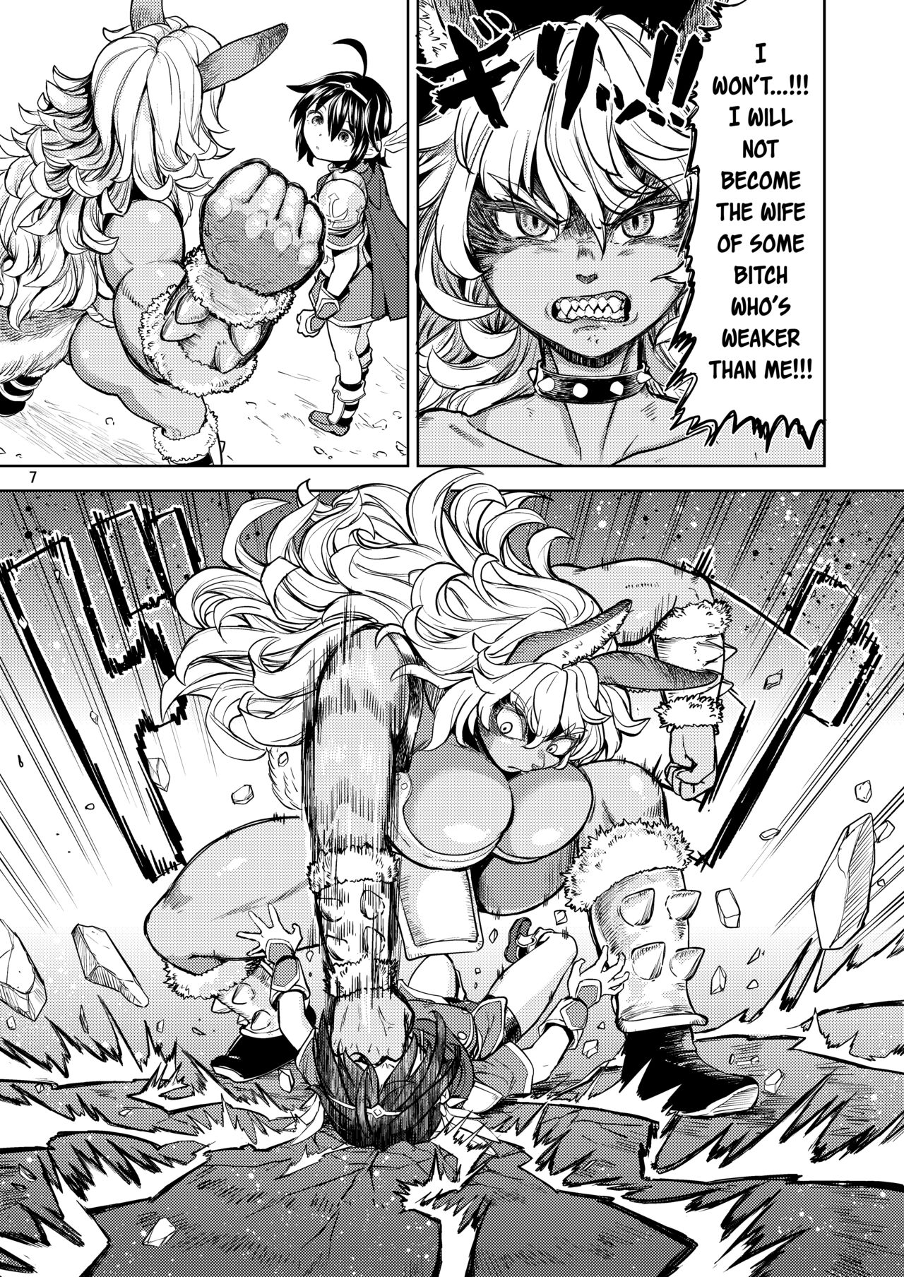 Reincarnated as a Female Hero Who Seems to Have 5 Demon Wives 6 page 8