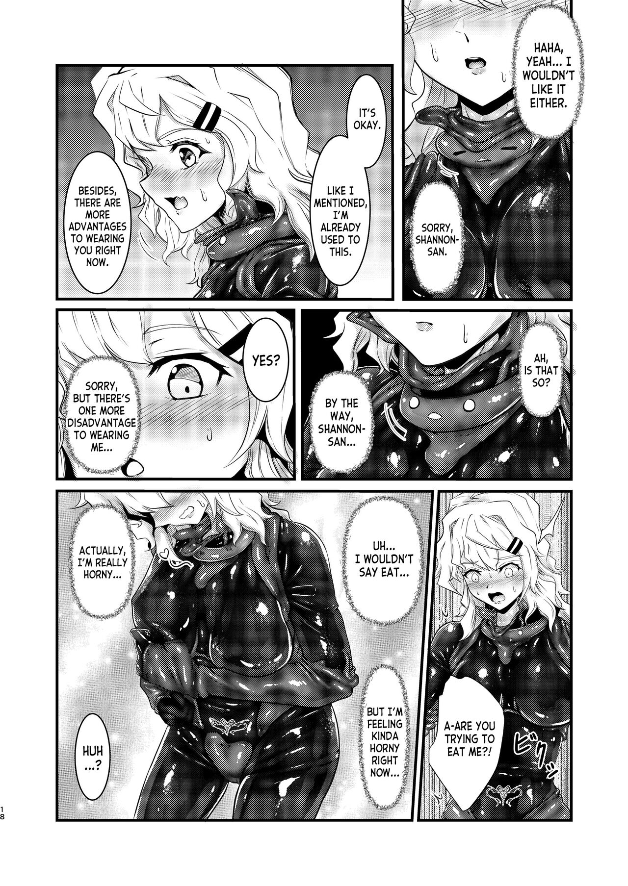 Reincarnated in Living clothes...1, 2, and 3 page 17