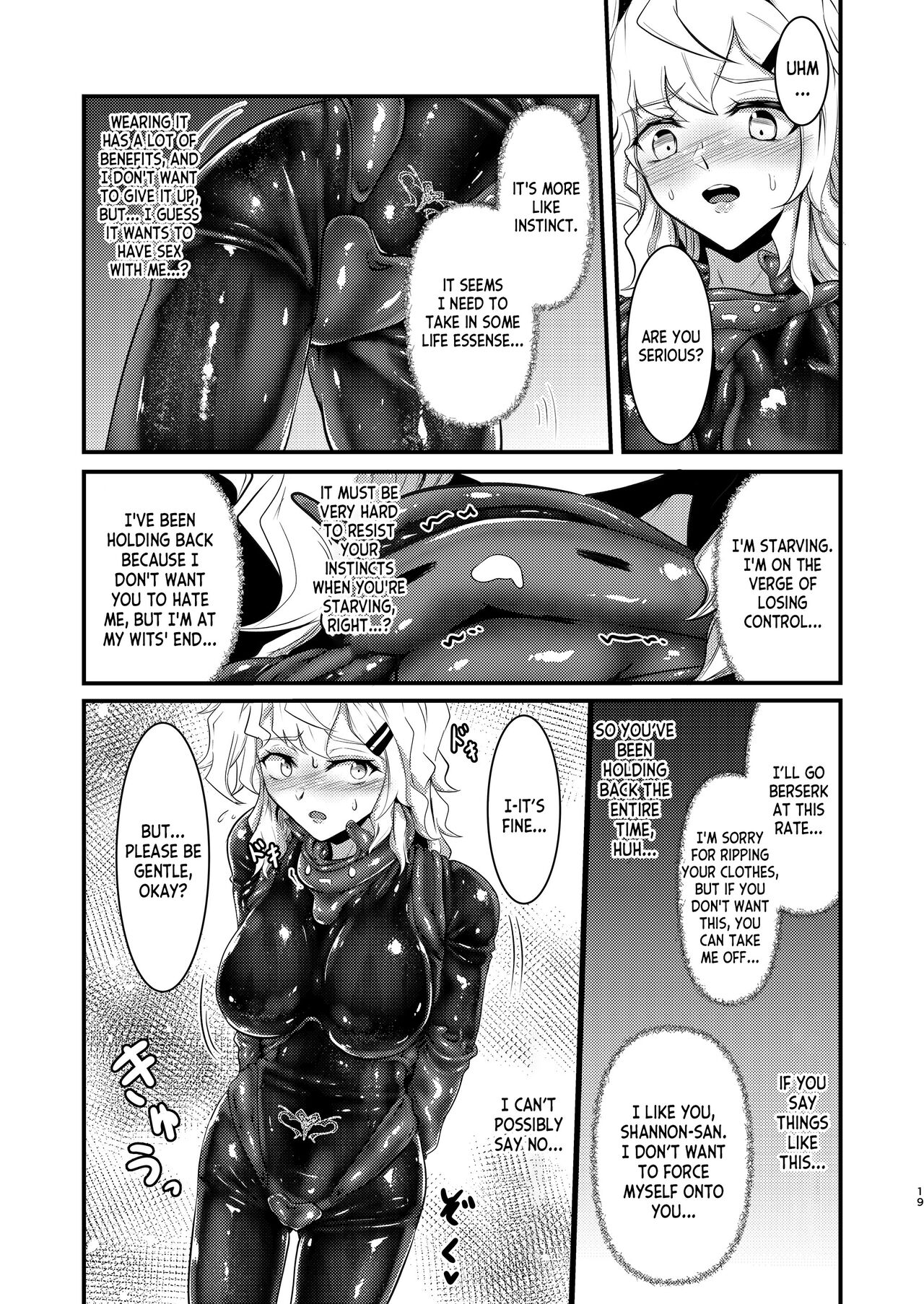 Reincarnated in Living clothes...1, 2, and 3 page 18