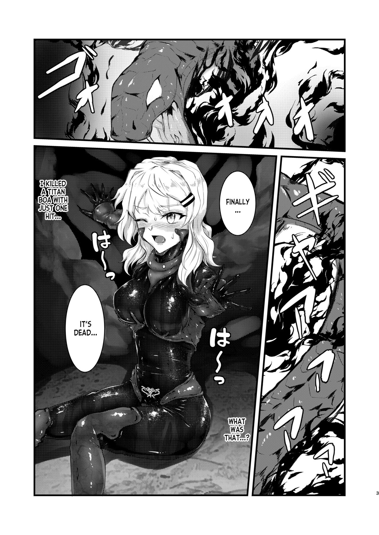 Reincarnated in Living clothes...1, 2, and 3 page 2