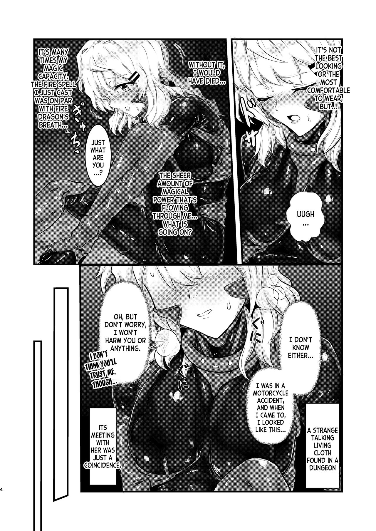 Reincarnated in Living clothes...1, 2, and 3 page 3