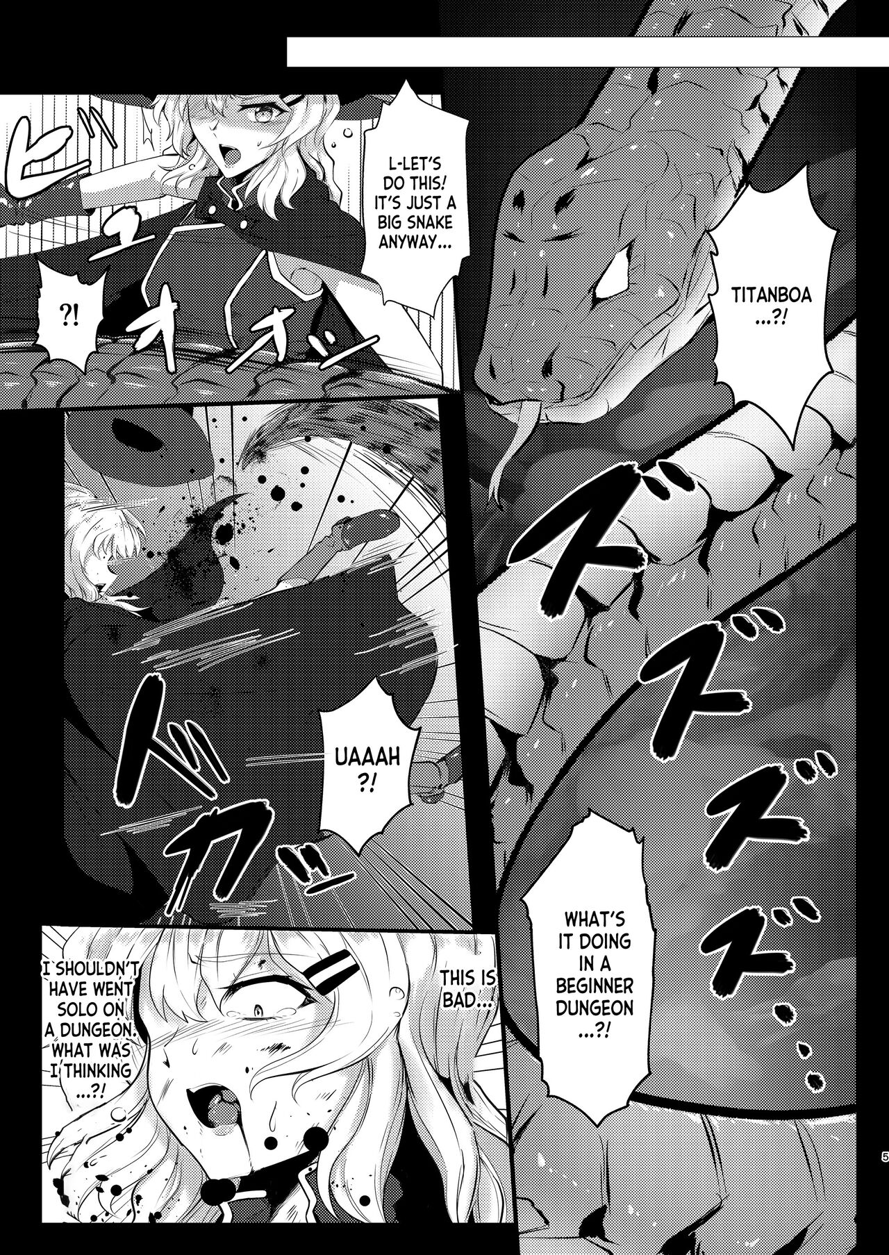 Reincarnated in Living clothes...1, 2, and 3 page 4