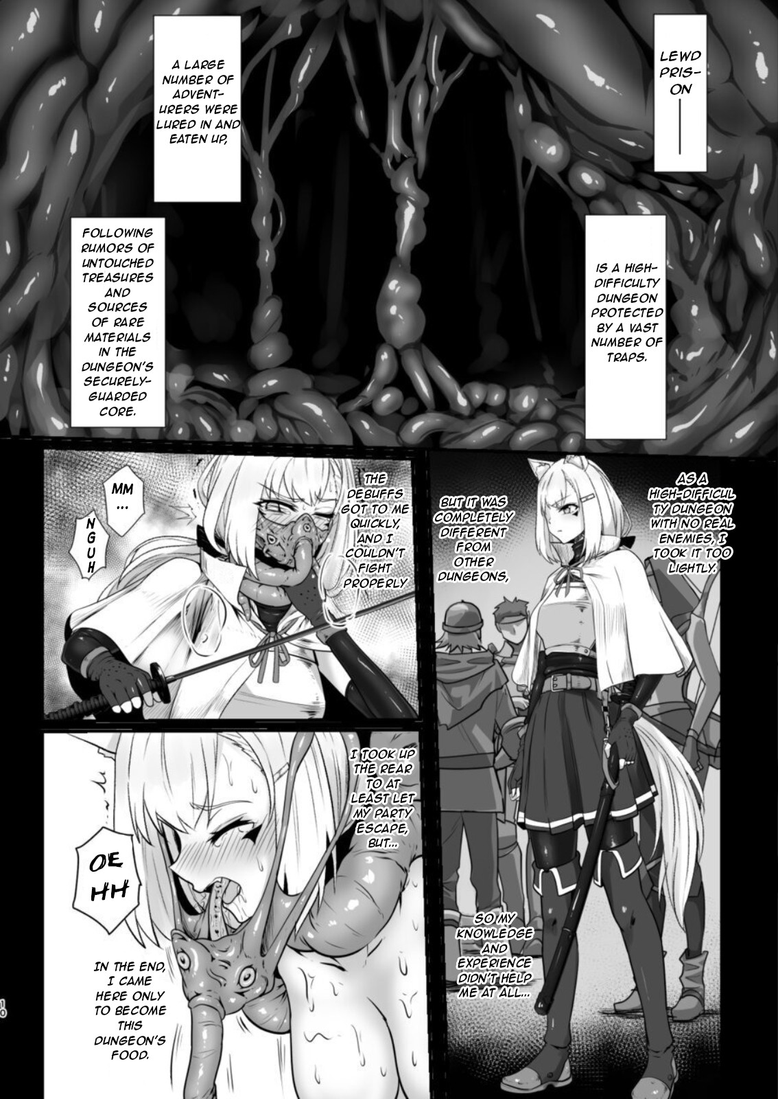Reincarnated in Living clothes...1, 2, and 3 page 45