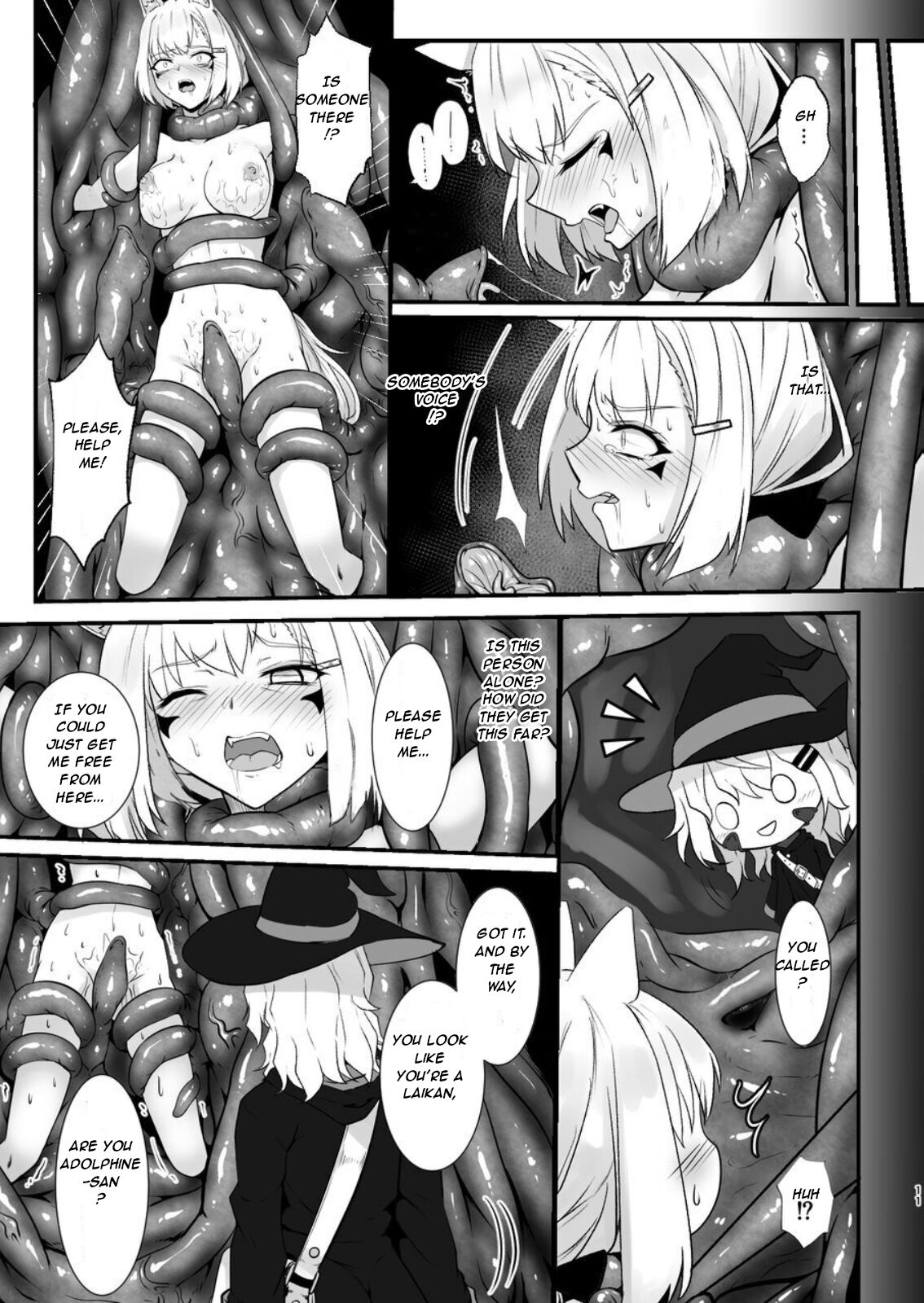 Reincarnated in Living clothes...1, 2, and 3 page 46