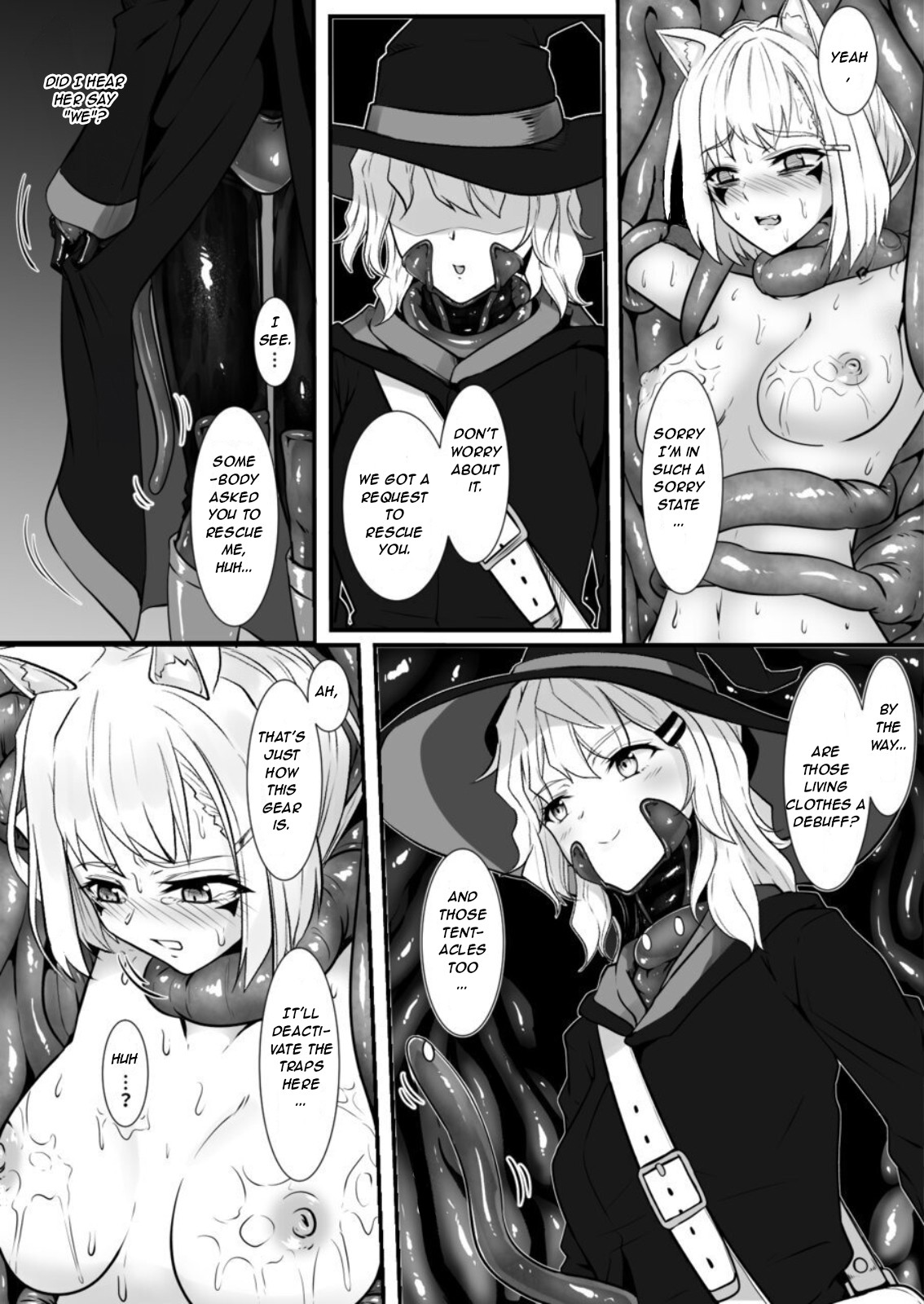 Reincarnated in Living clothes...1, 2, and 3 page 47