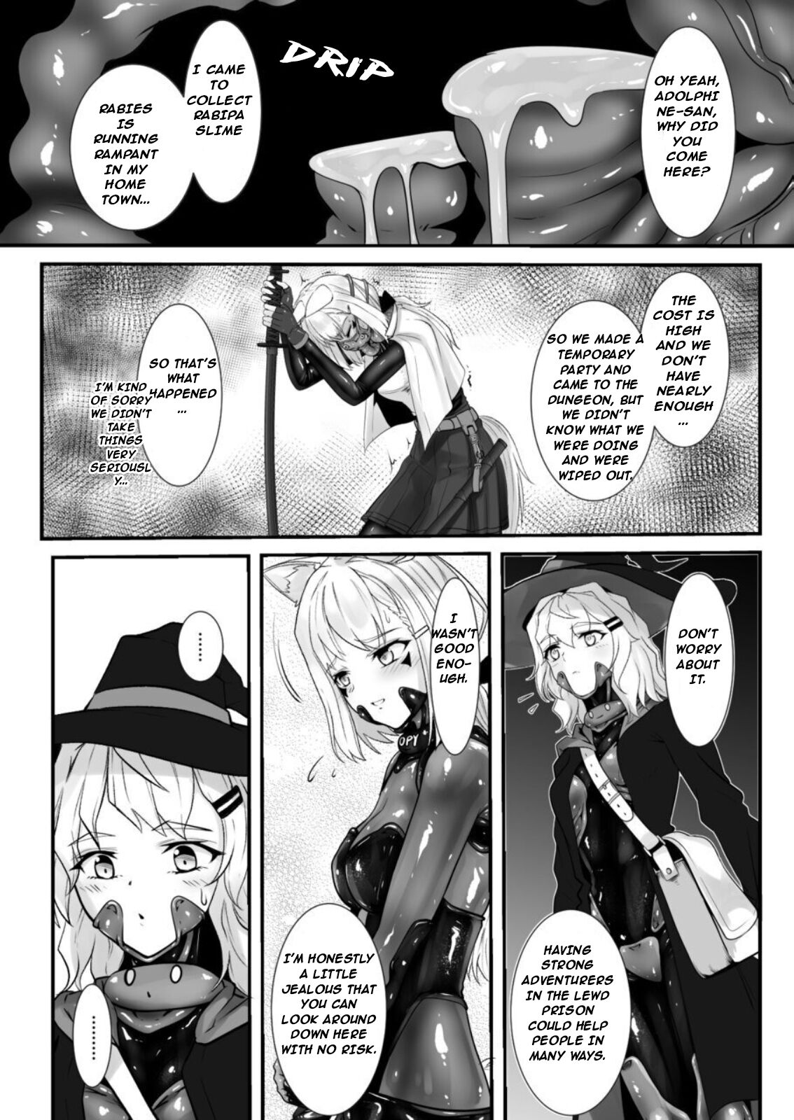 Reincarnated in Living clothes...1, 2, and 3 page 60