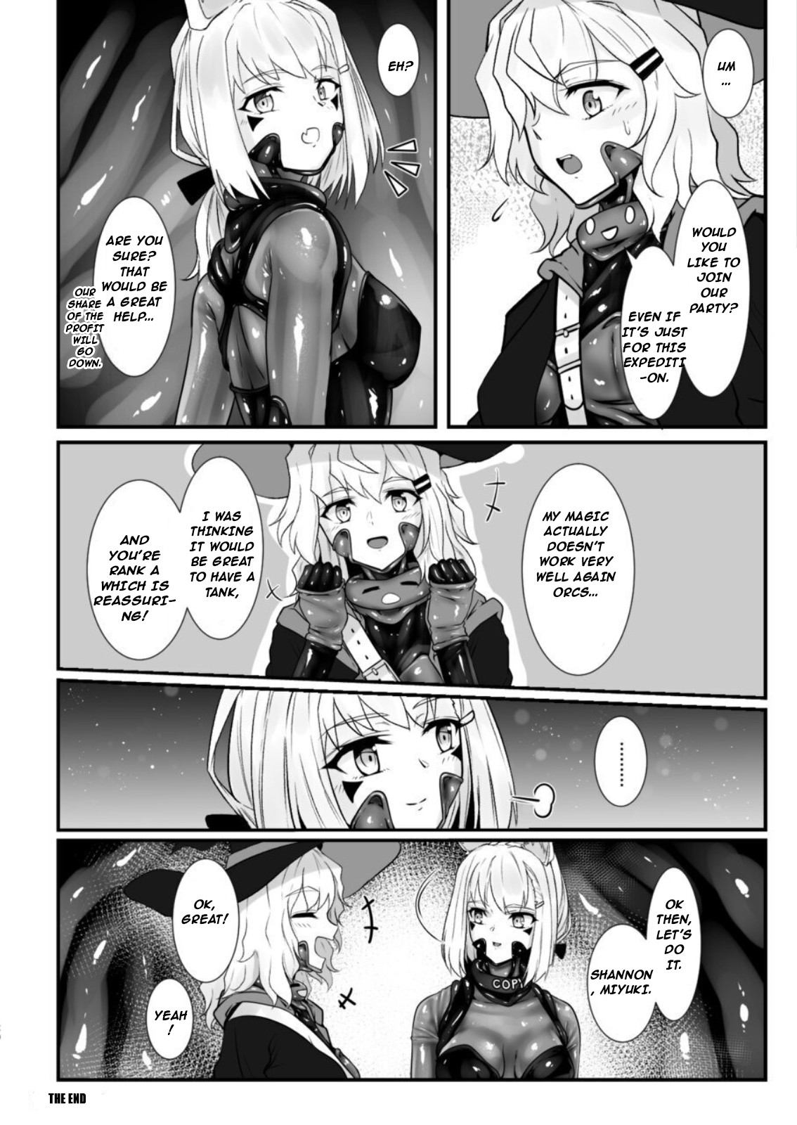 Reincarnated in Living clothes...1, 2, and 3 page 61