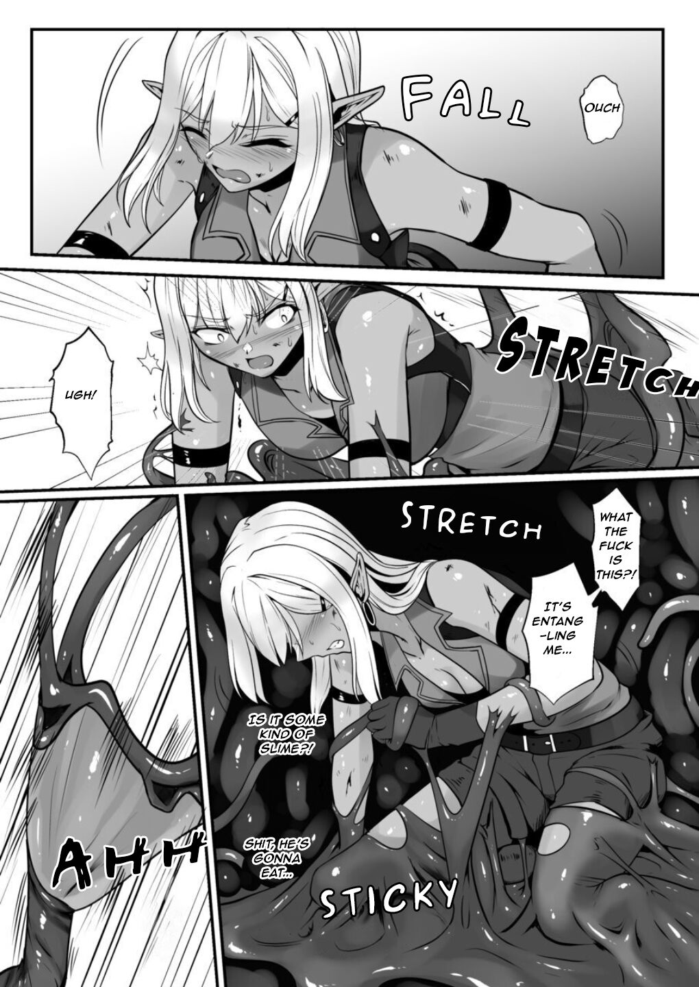 Reincarnated in Living clothes...1, 2, and 3 page 69
