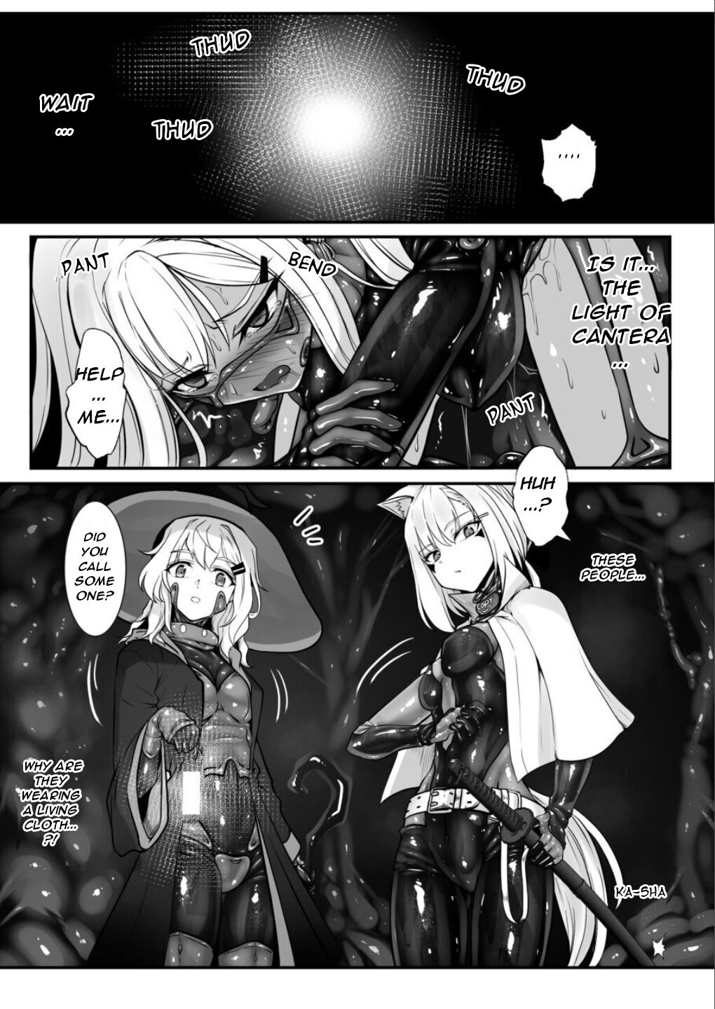 Reincarnated in Living clothes...1, 2, and 3 page 91