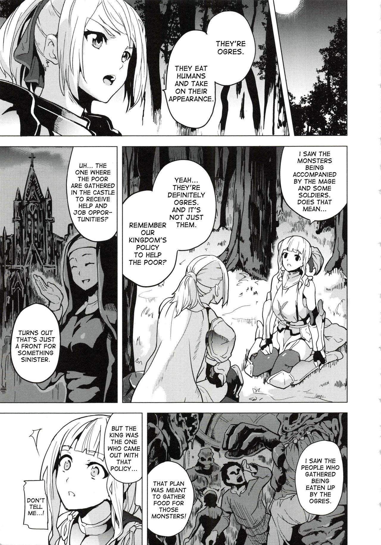 reincarnation ~Ubawareta Shoujo no Karada~ page 164