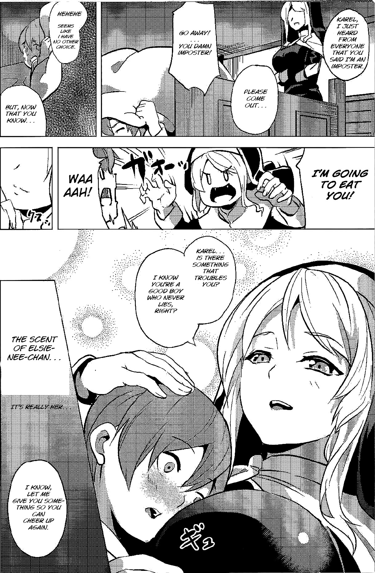 reincarnation ~Ubawareta Shoujo no Karada~ page 193