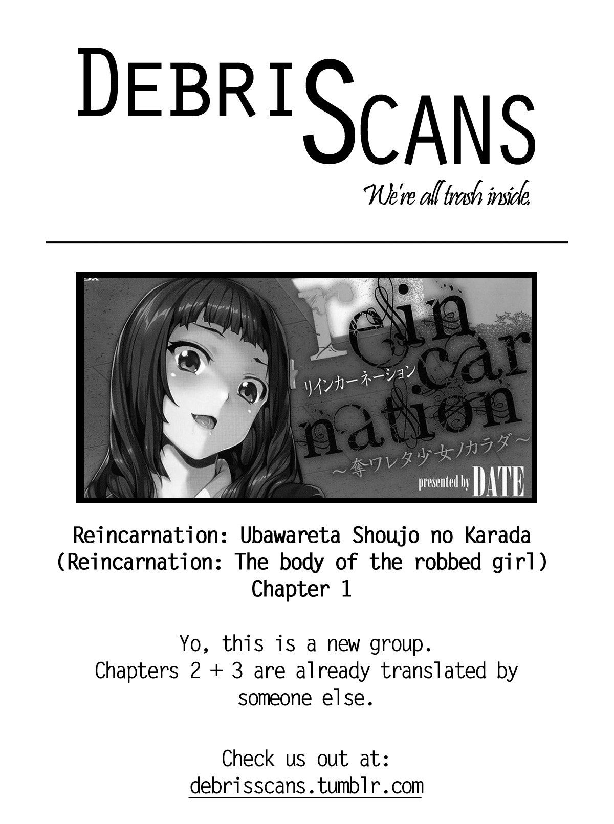 reincarnation ~Ubawareta Shoujo no Karada~ page 26